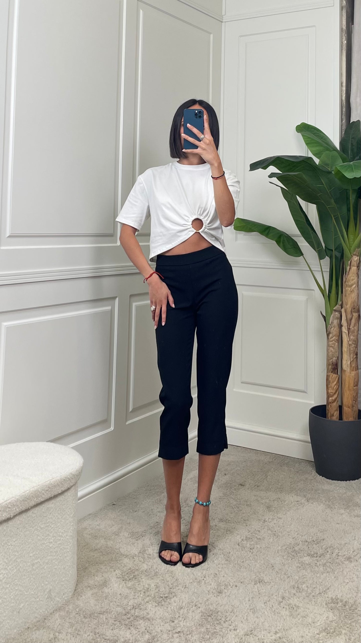 T-shirt con anello Vicolo - TAB2615 -
