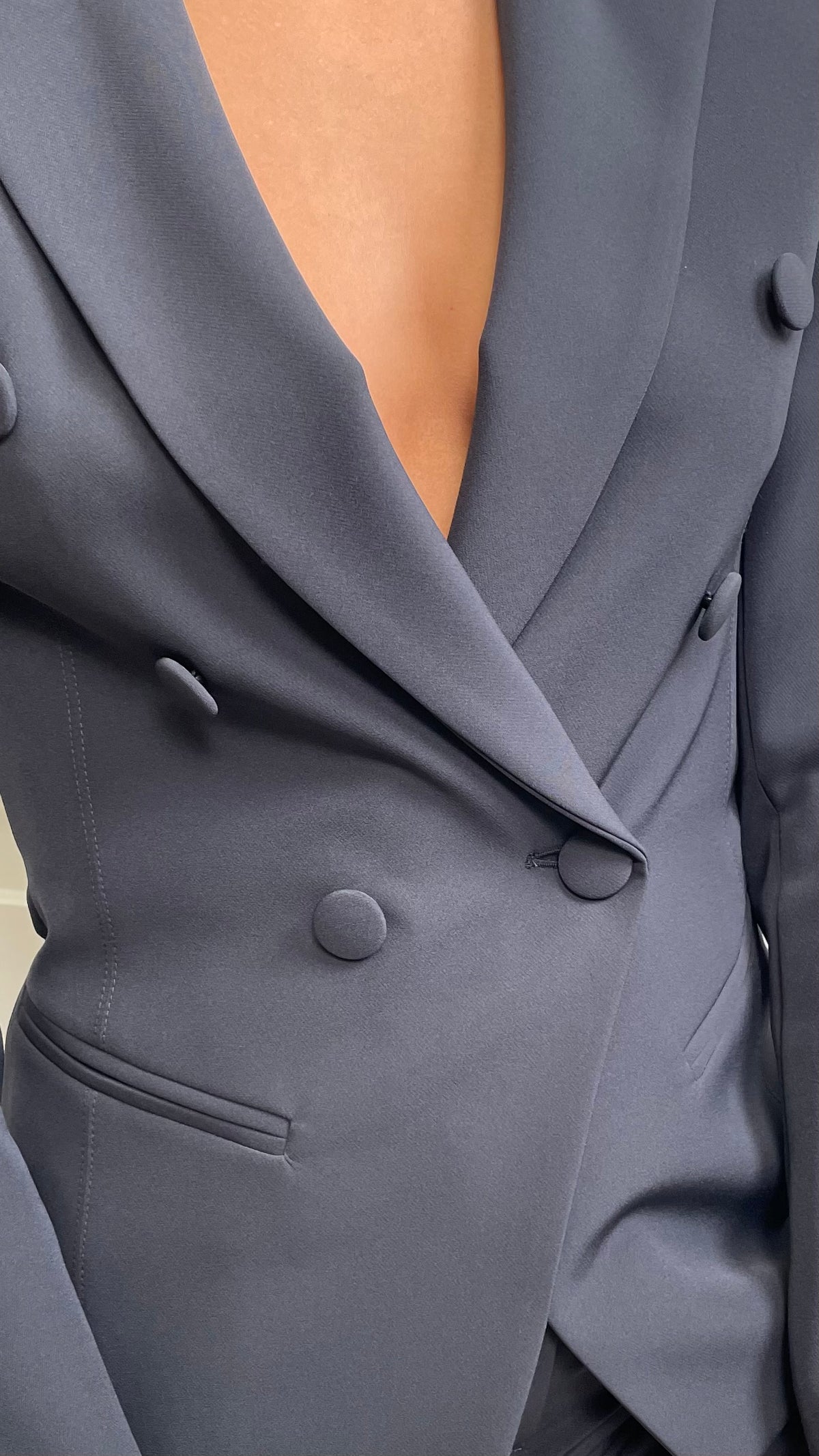 Blazer Grigio Silence Limited - NPR235DAILY -