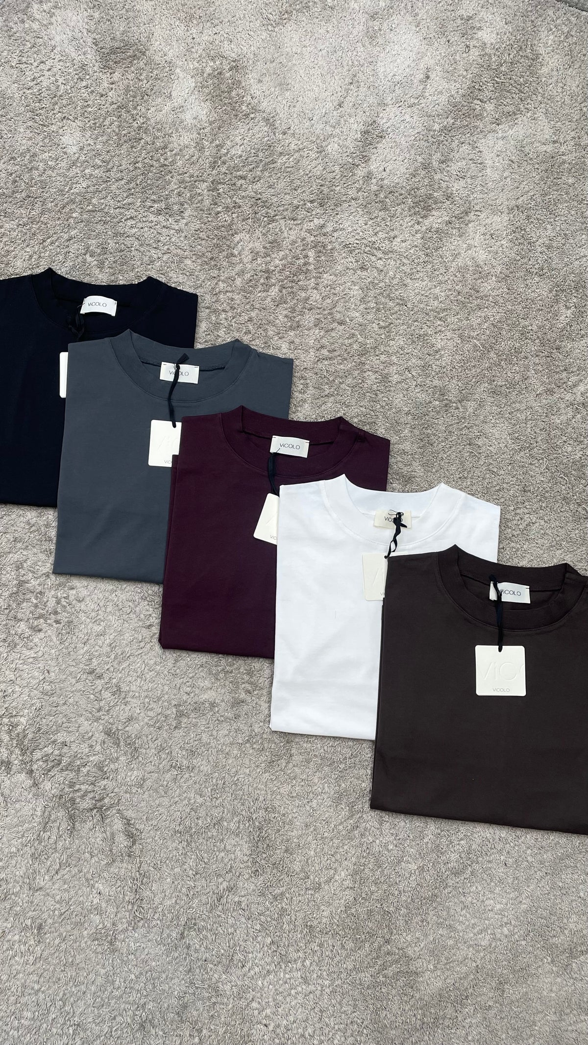 T-shirt manica lunga girocollo Vicolo - UAC0097 -