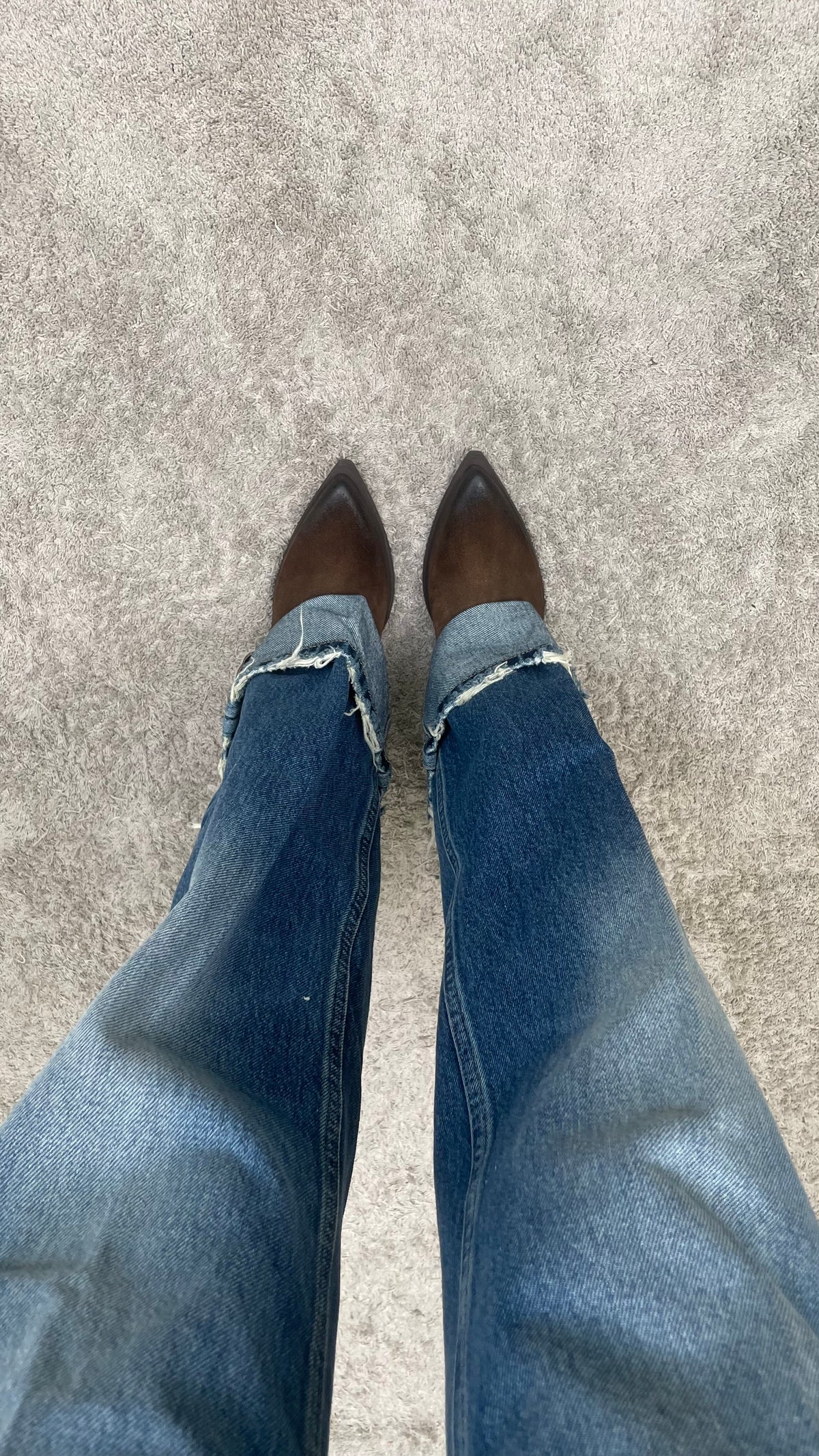 Jeans BASMA denim blu Vicolo - DAC5019 -