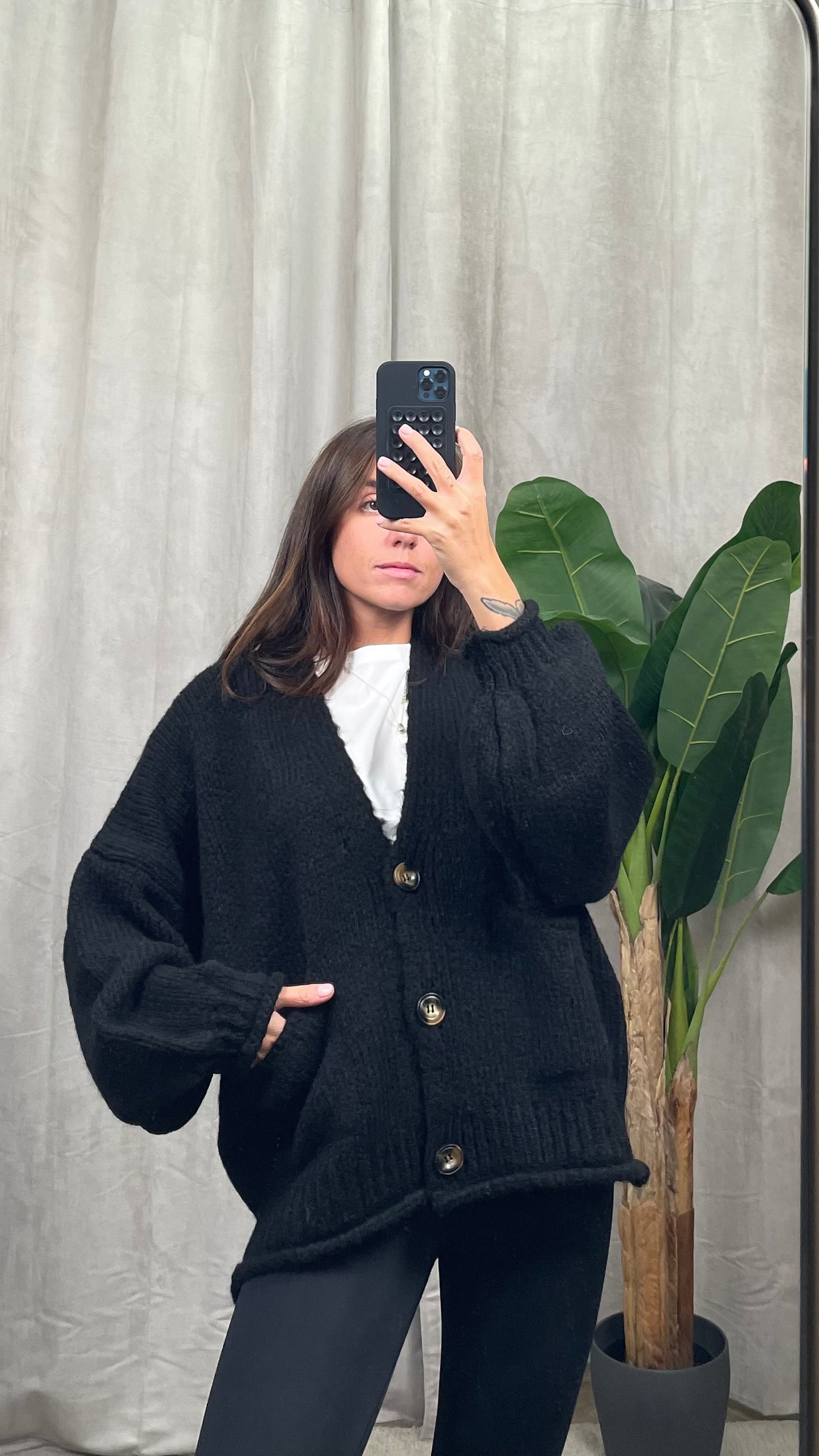 Cardigan Oversize HaveOne  -JIT-P020-