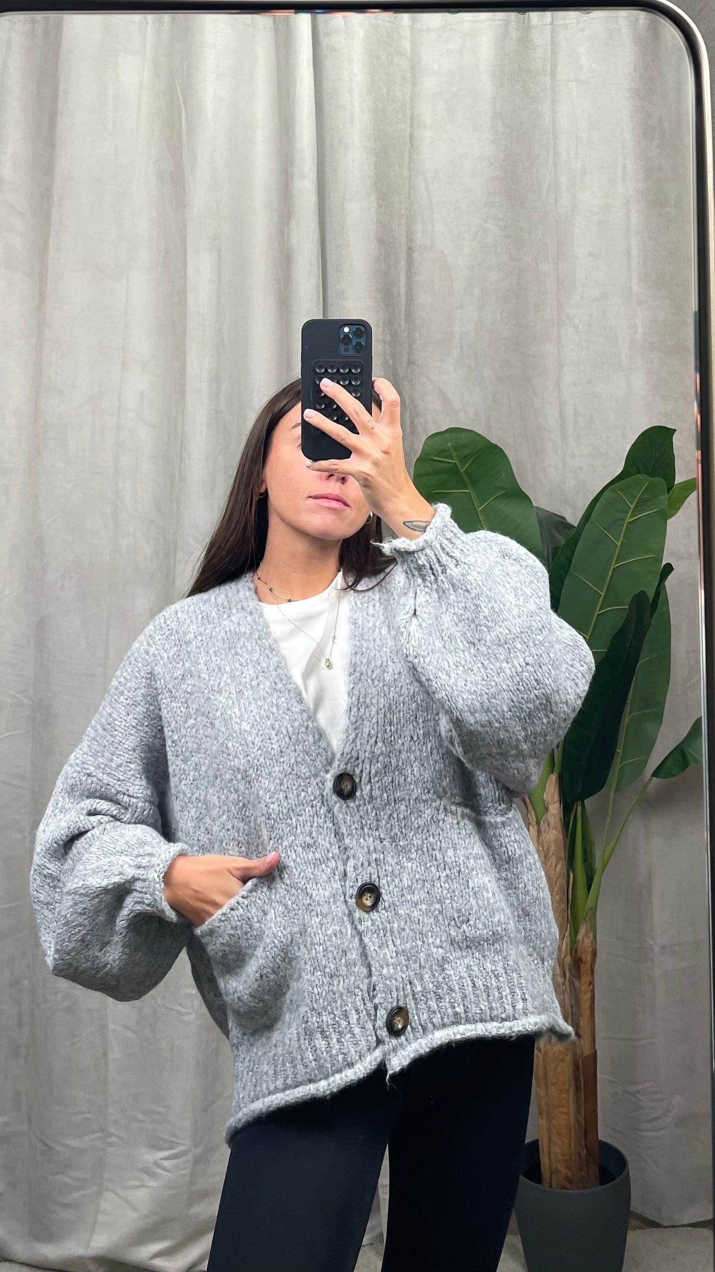 Cardigan Oversize HaveOne  -JIT-P020-