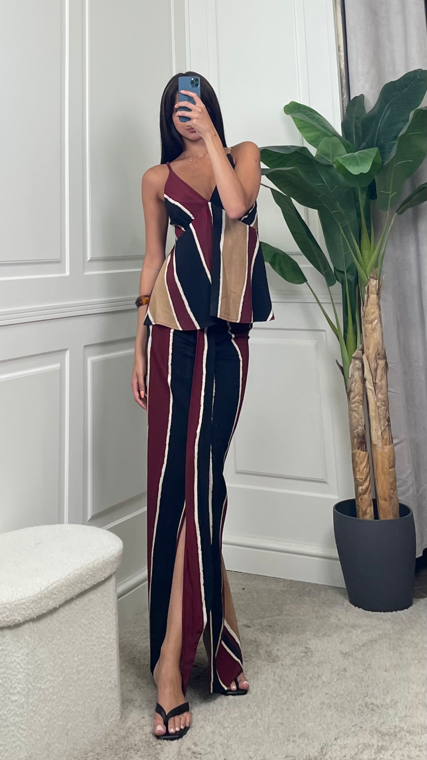 Gonna lunga con pieghe HaveOne - GFW-Q194 -