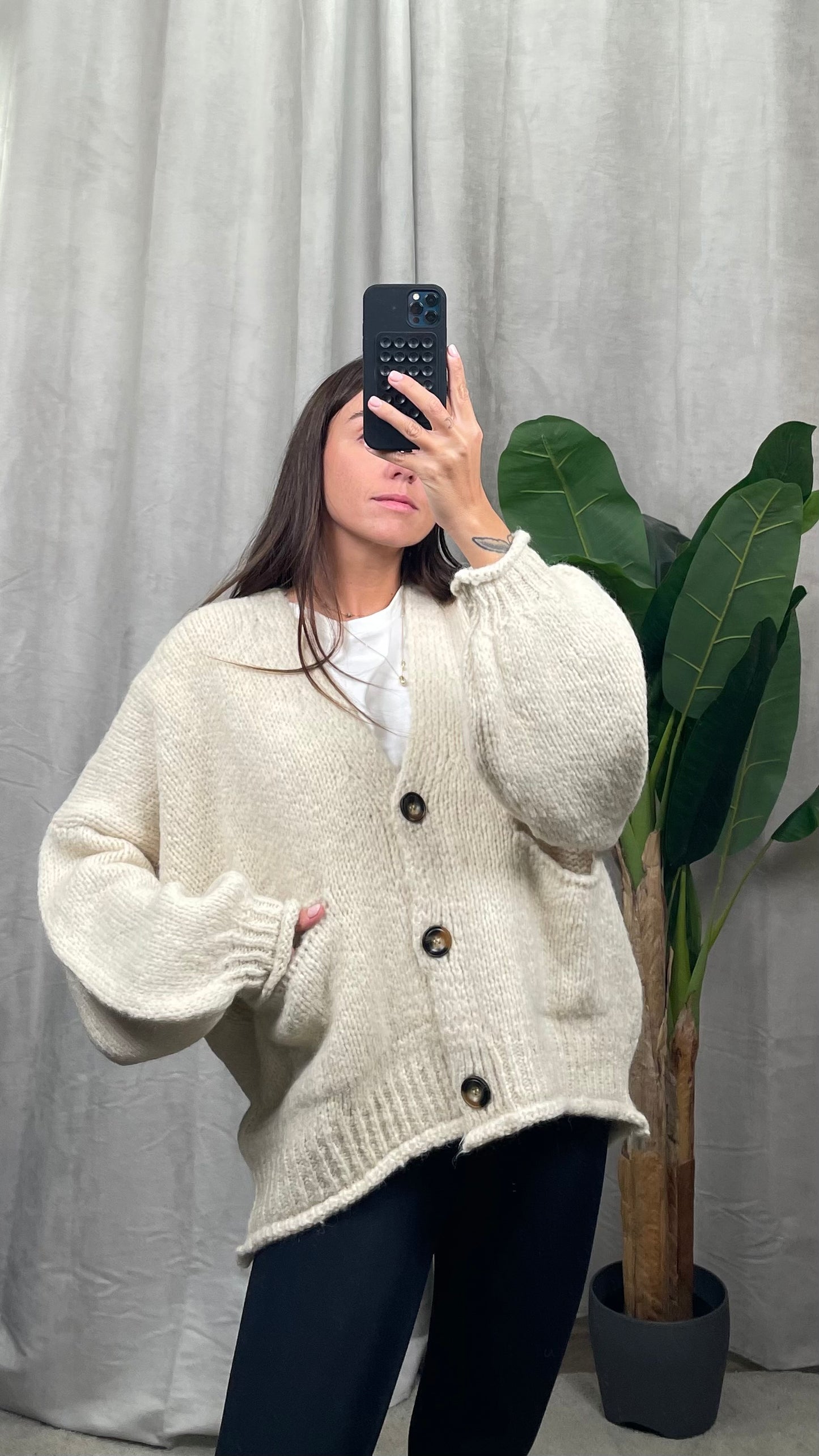 Cardigan Oversize HaveOne  -JIT-P020-