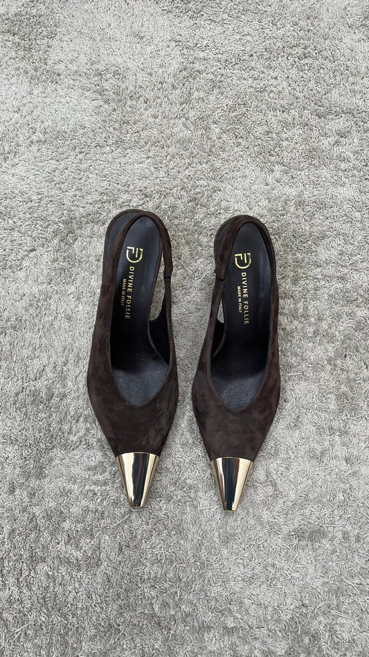 Décolleté Placca oro Divine Follie - POL04 -