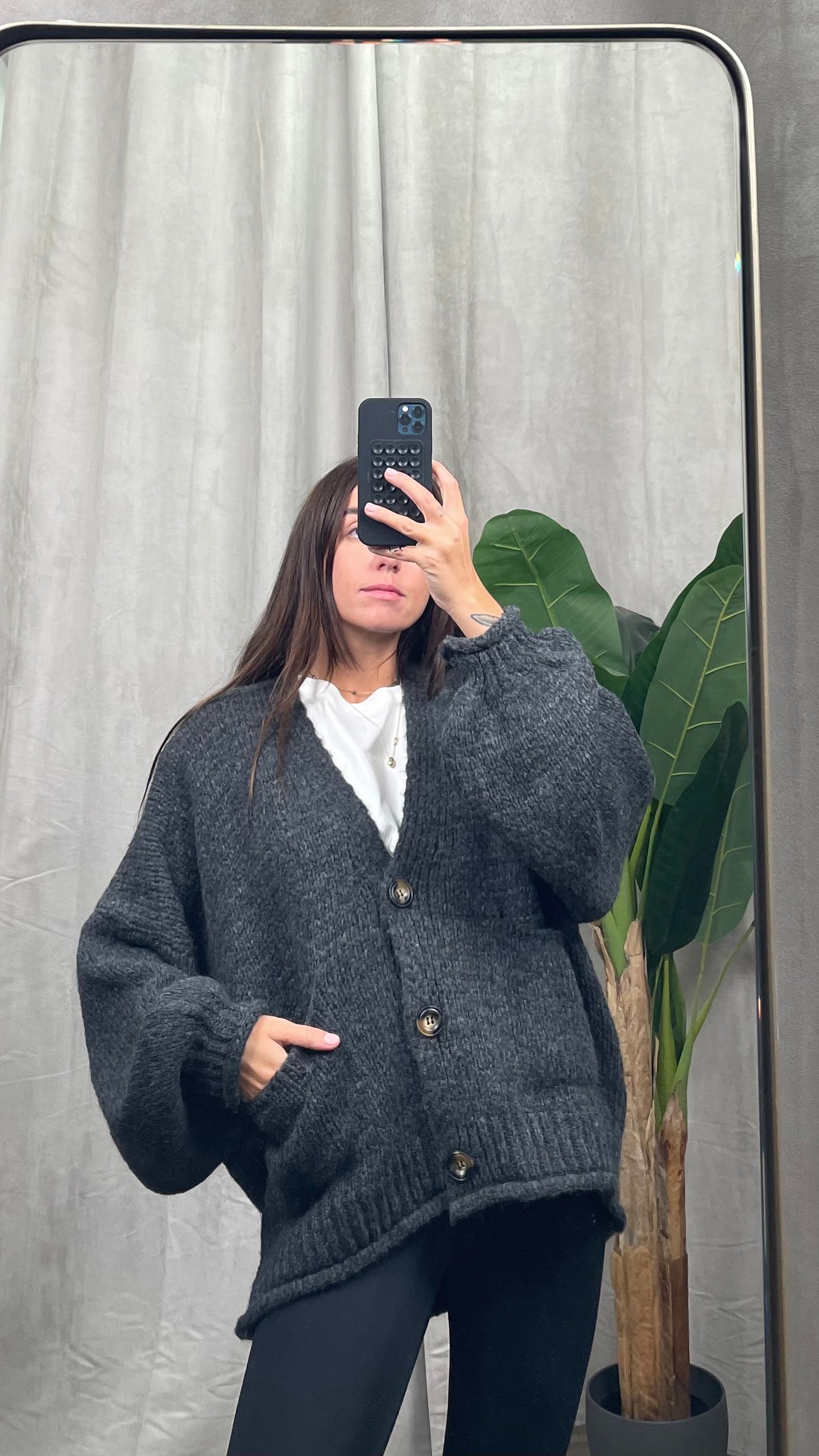 Cardigan Oversize HaveOne  -JIT-P020-