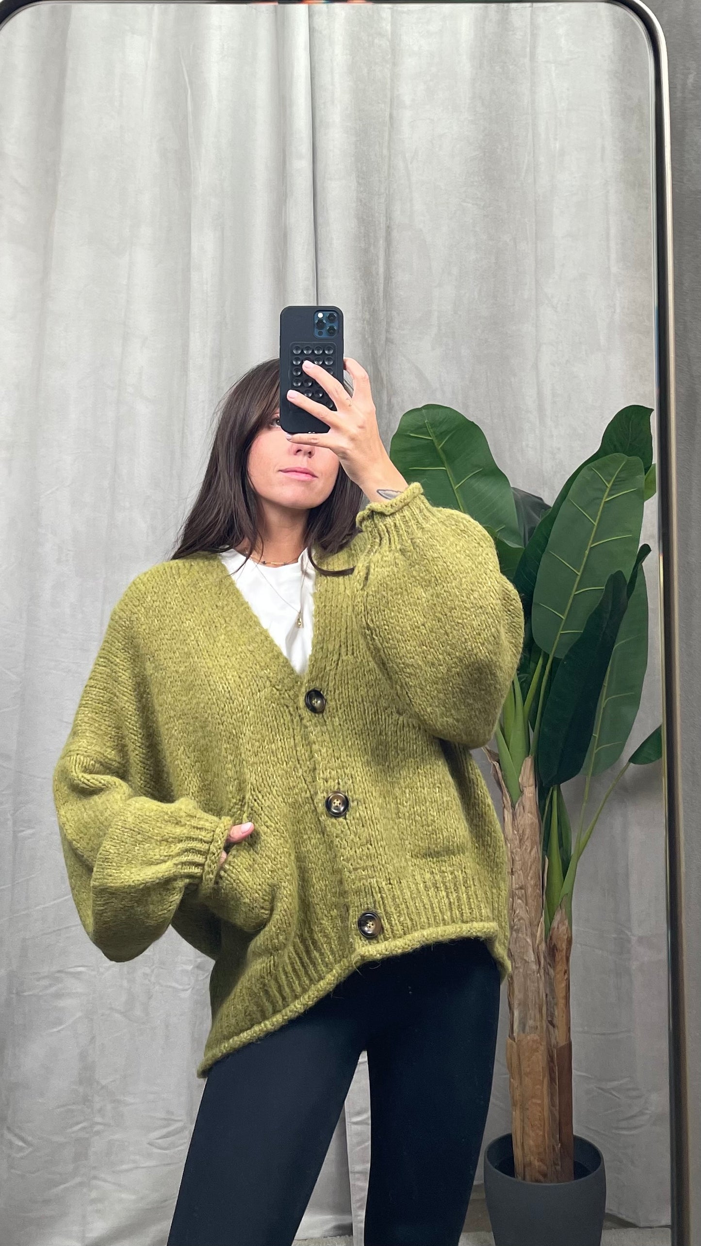 Cardigan Oversize HaveOne  -JIT-P020-