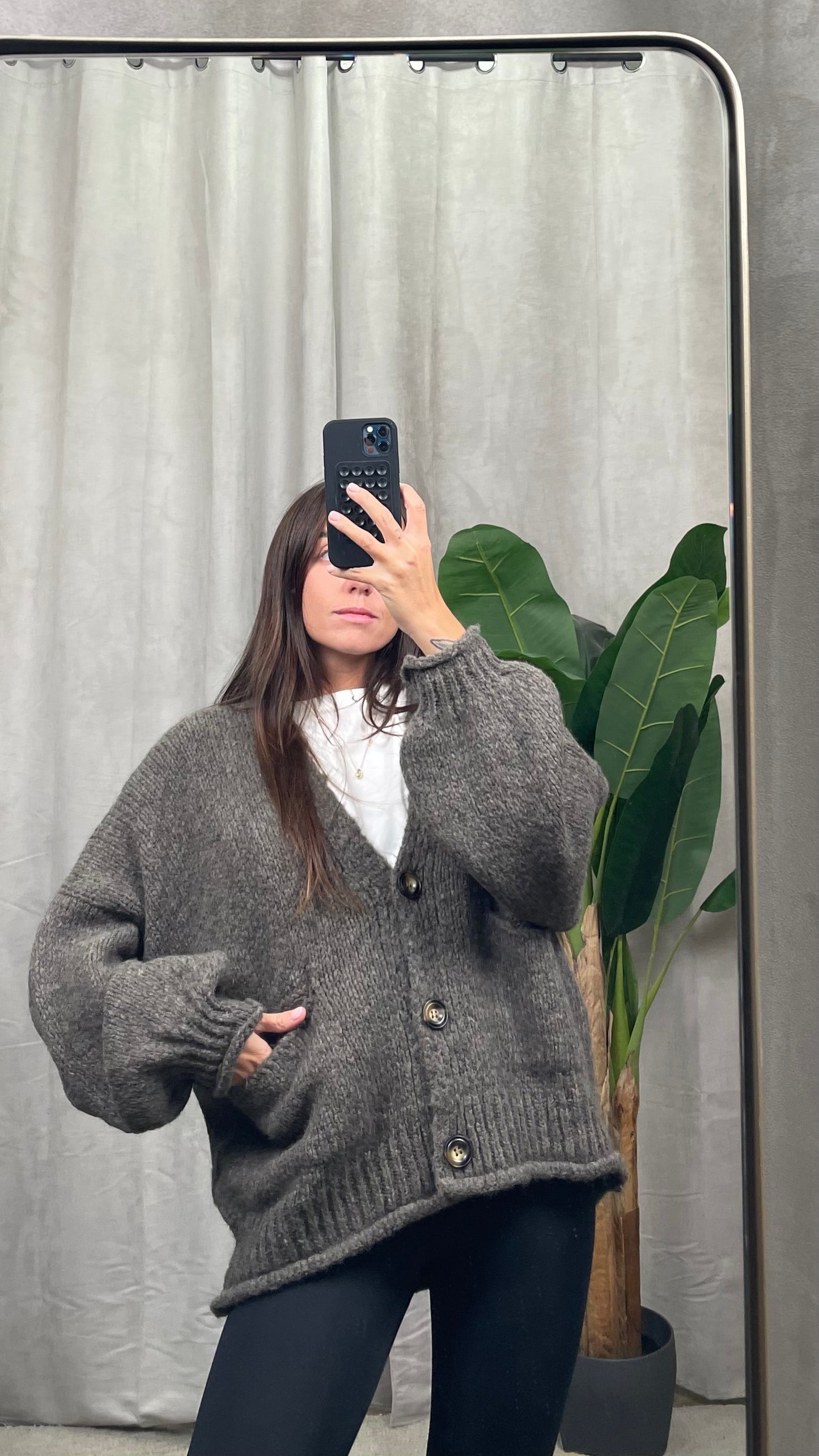 Cardigan Oversize HaveOne  -JIT-P020-