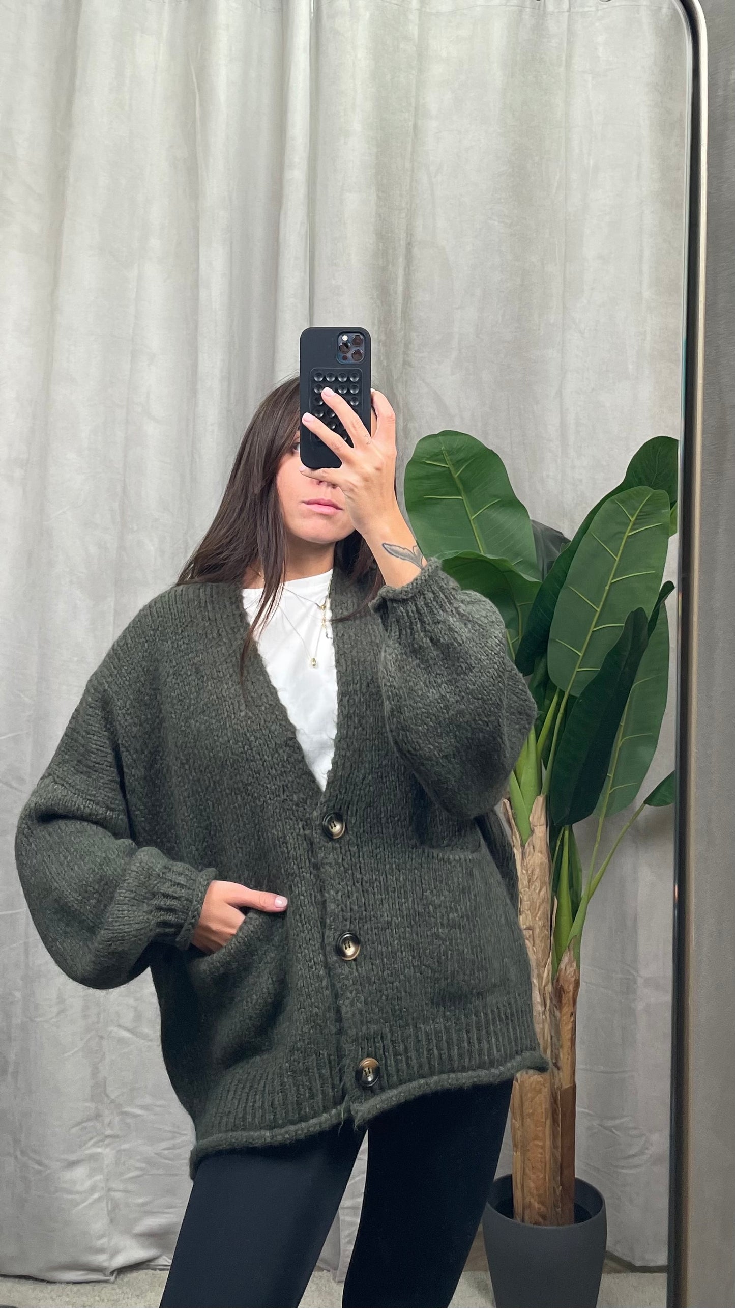 Cardigan Oversize HaveOne  -JIT-P020-