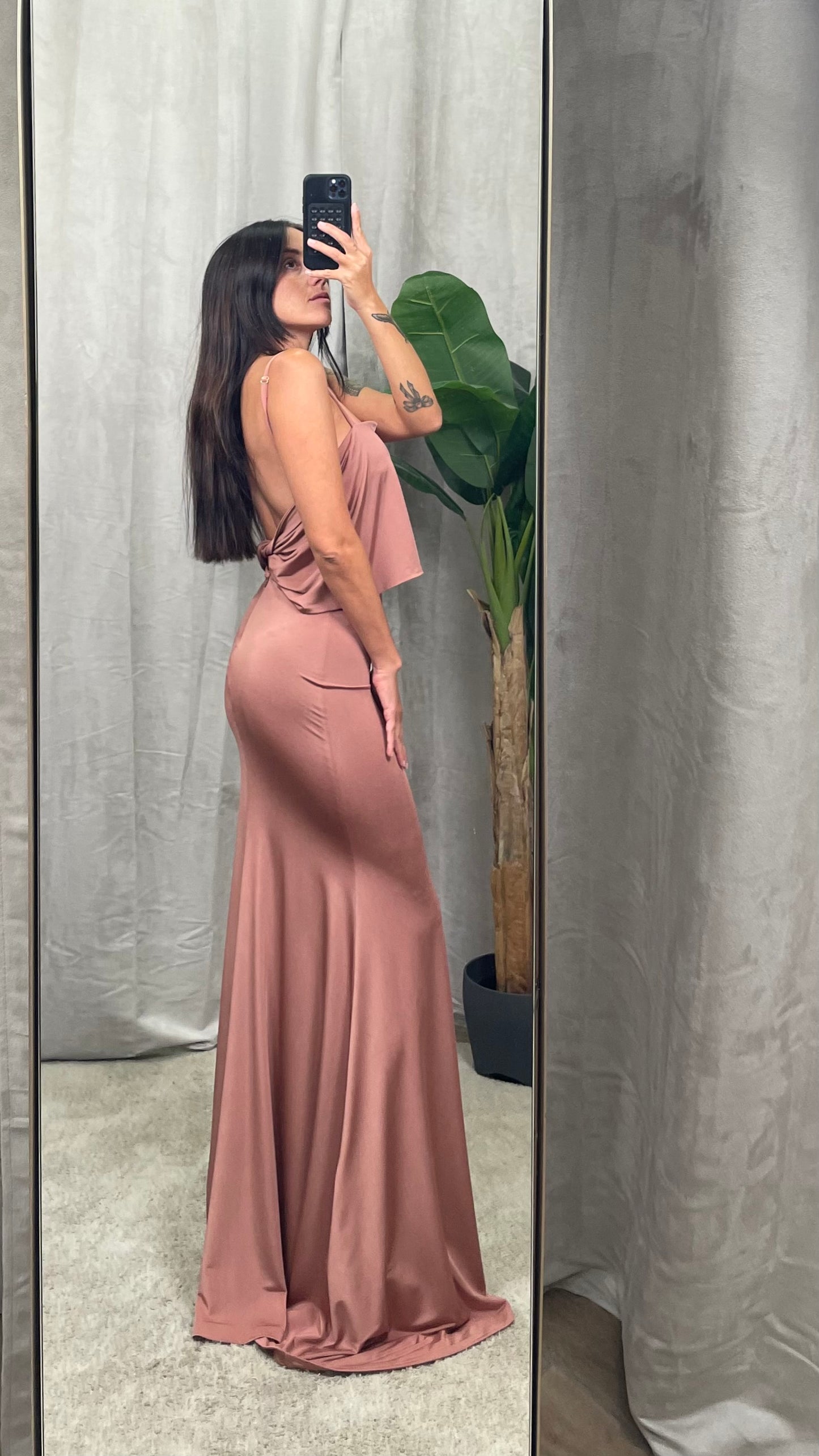 Abito Silence Limited "Ariel Dress" Nude