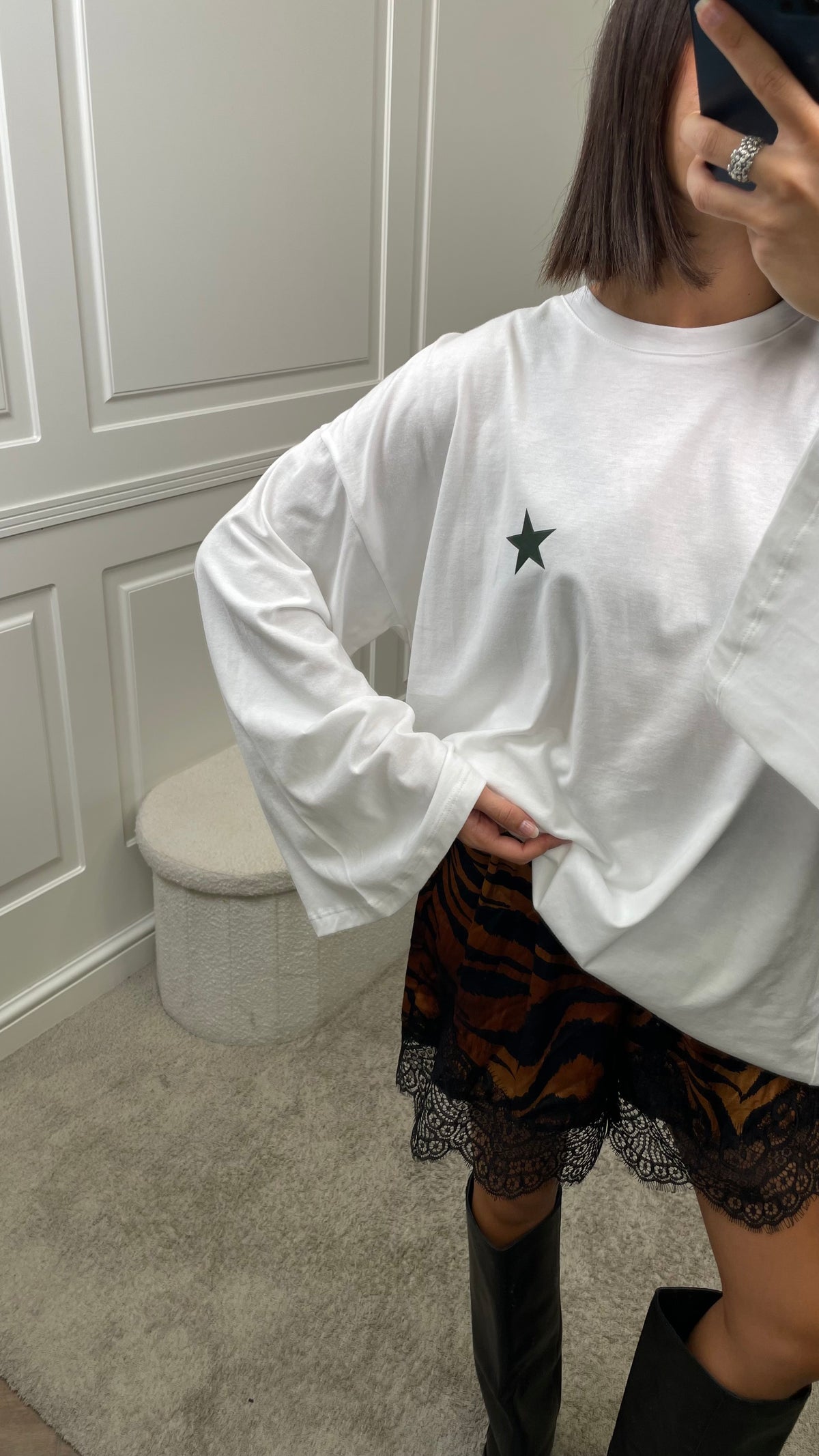 Long sleeve stella Vicolo - RAC0132 -