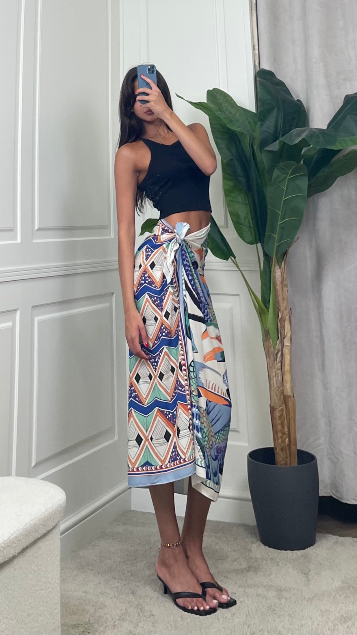 Gonna pareo lunga fantasia tucano HaveOne -