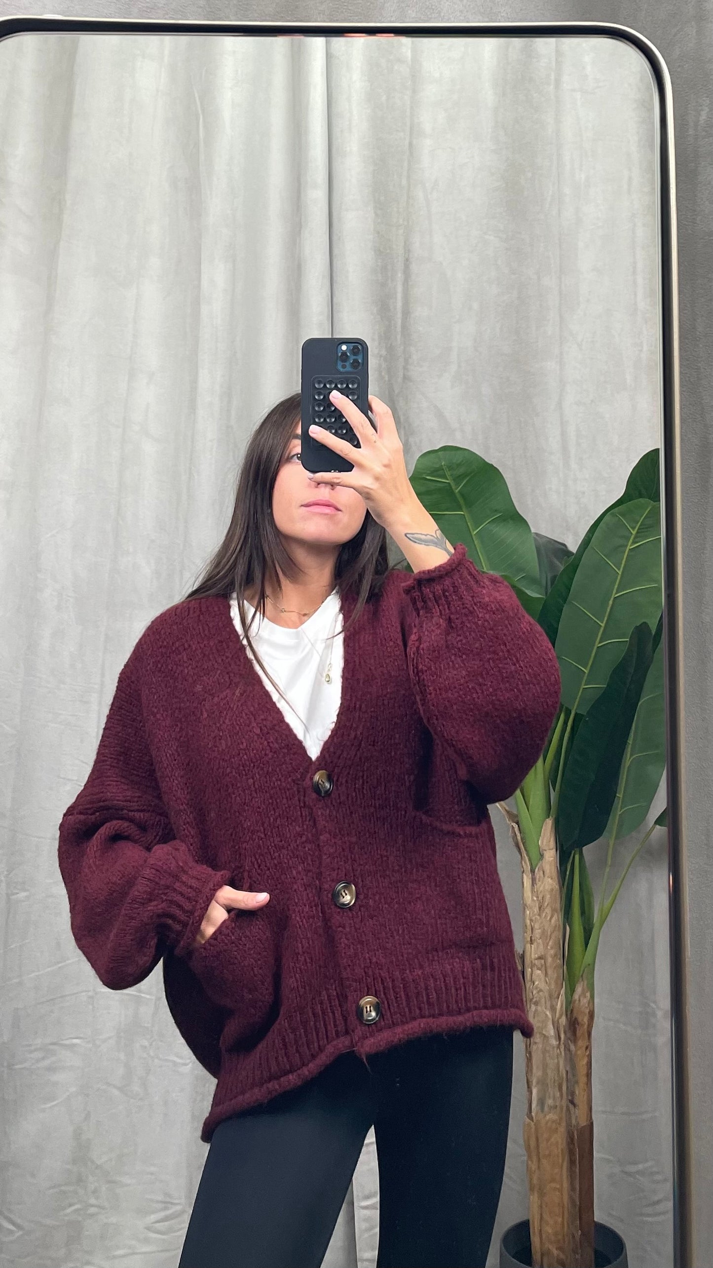 Cardigan Oversize HaveOne  -JIT-P020-