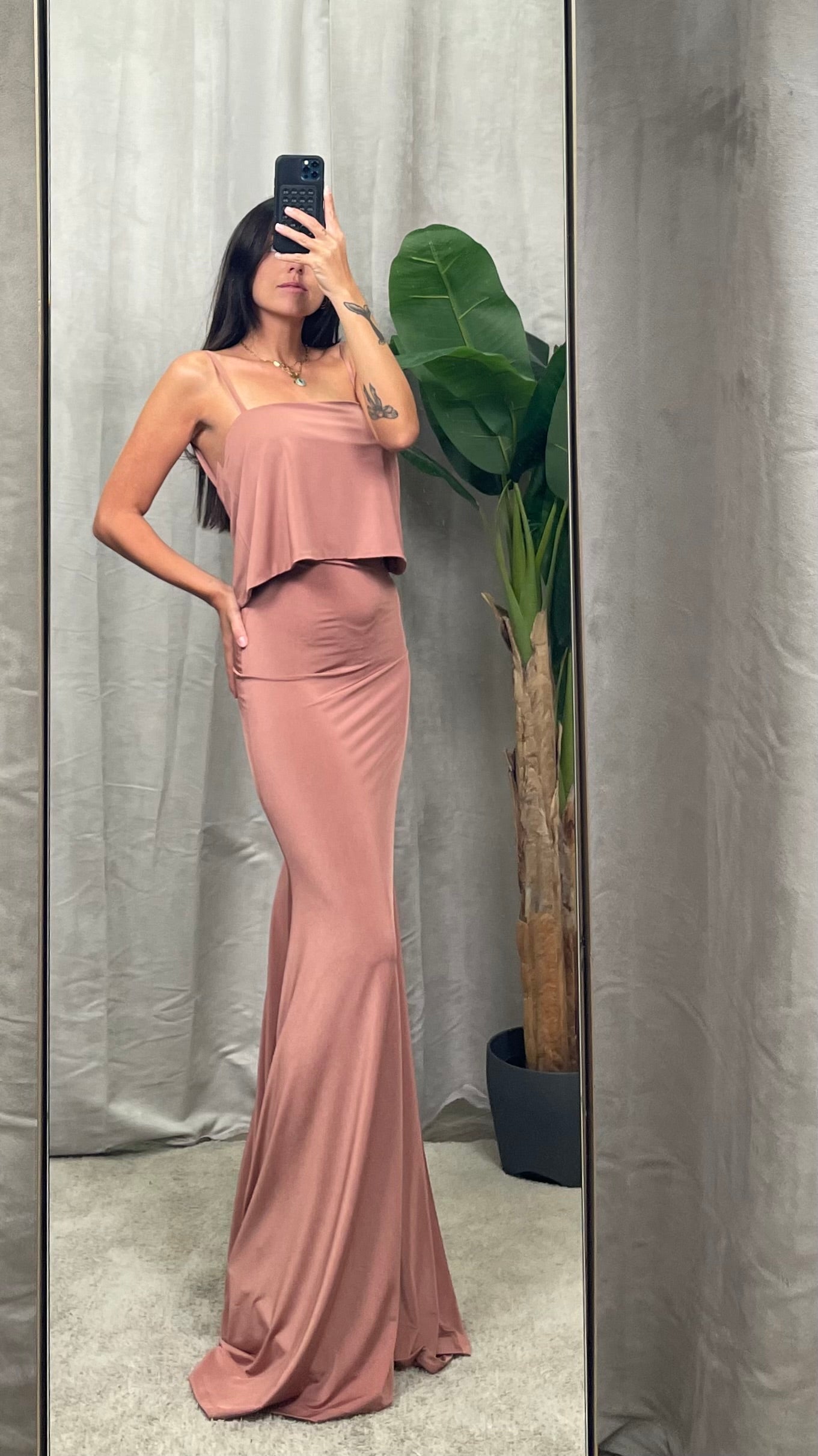 Abito Silence Limited "Ariel Dress" Nude