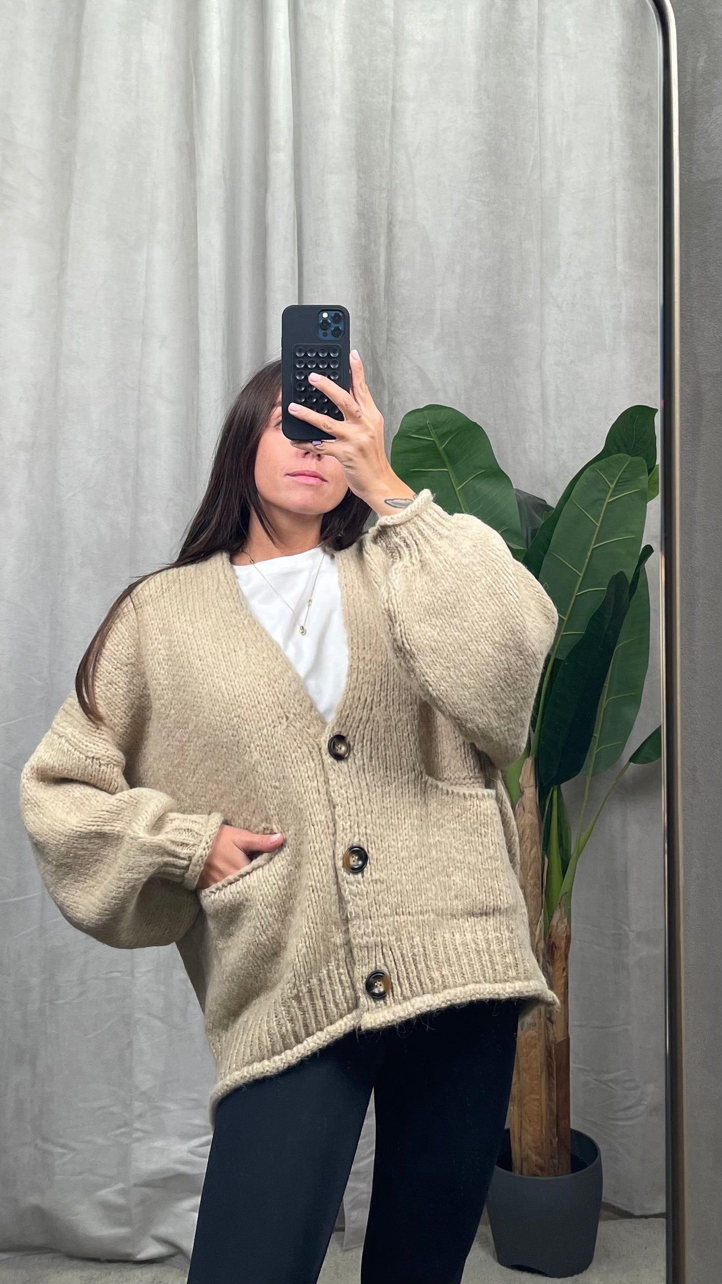 Cardigan Oversize HaveOne  -JIT-P020-