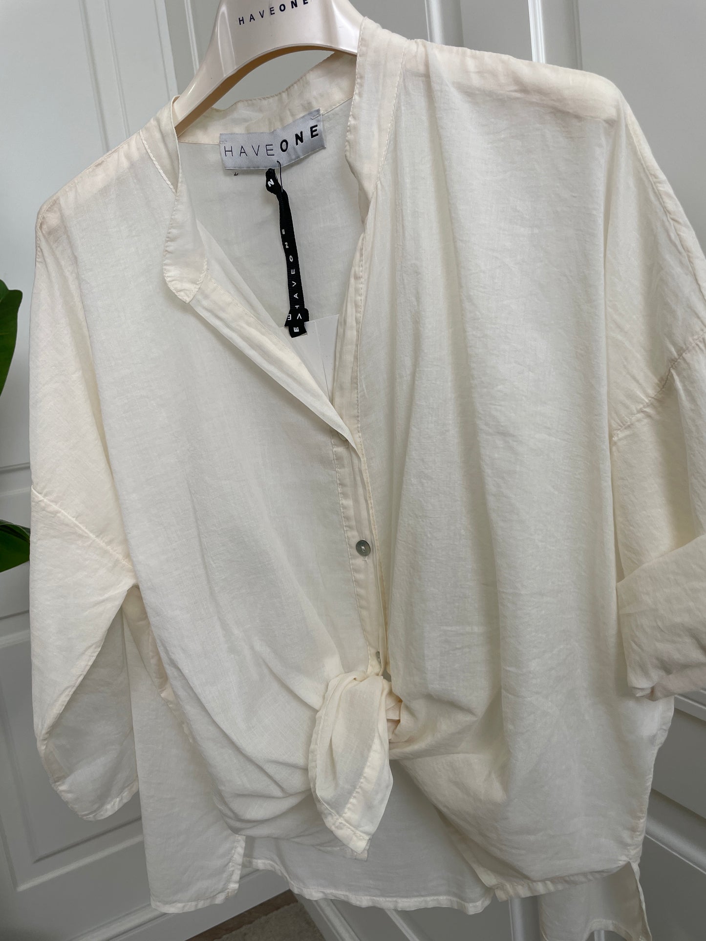 Camicia mezza manica leggera HaveOne - CFL-Q387 -