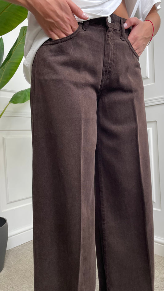 Jeans ViCOLO Madison cioccolato - DAC5059 -