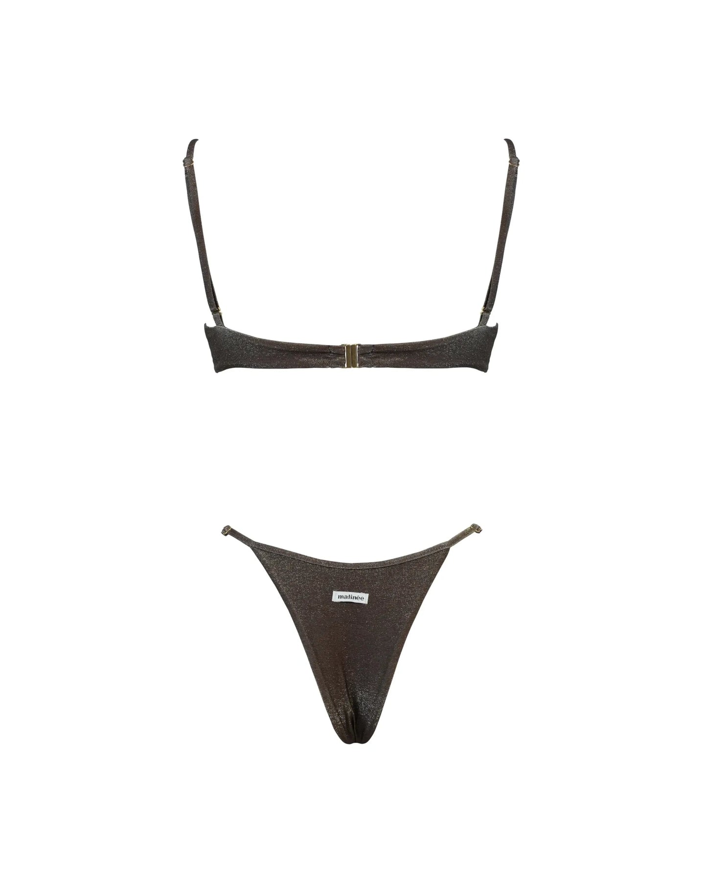 Marina Lurex marrone Matinée