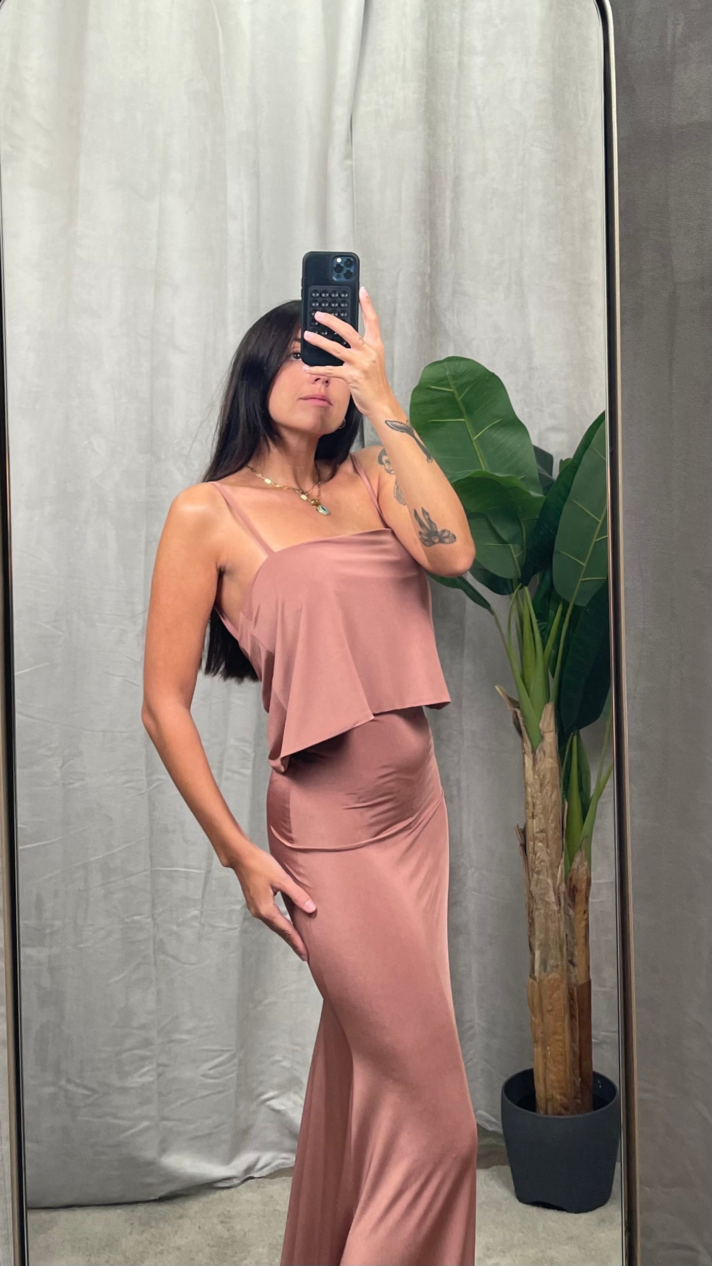 Abito Silence Limited "Ariel Dress" Nude