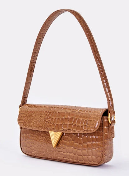 Borsa Pencil "Crocco Effect" ViCOLO -XF0010062F-