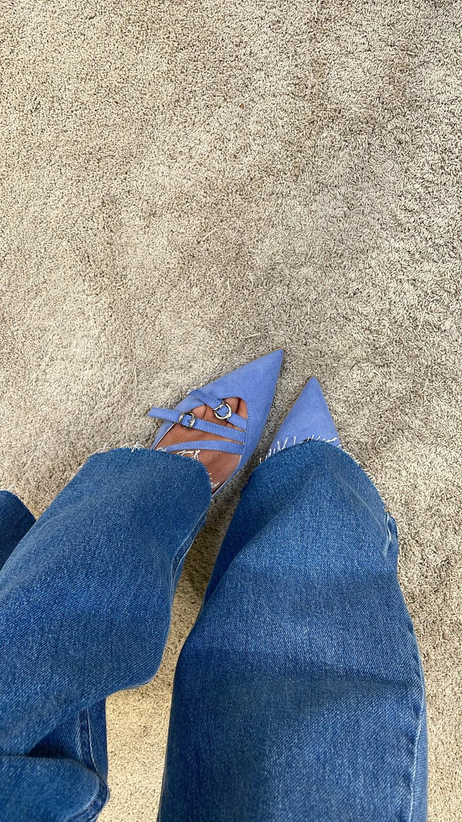 Slingback DivineFollie Carta da zucchero
