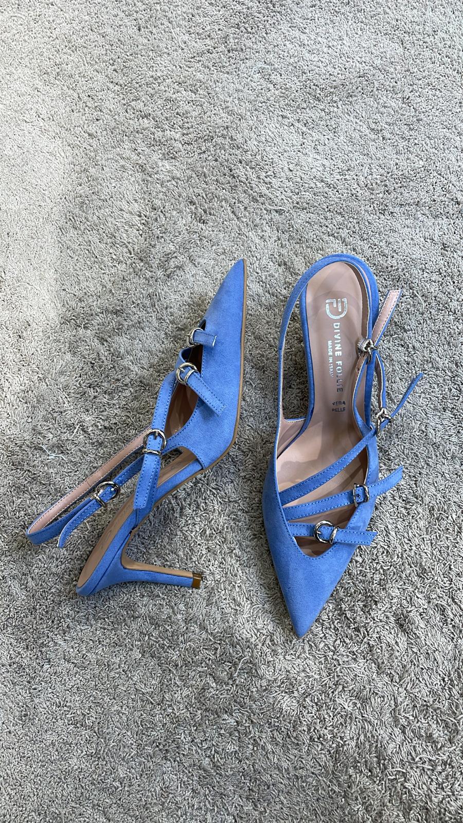 Slingback DivineFollie Carta da zucchero