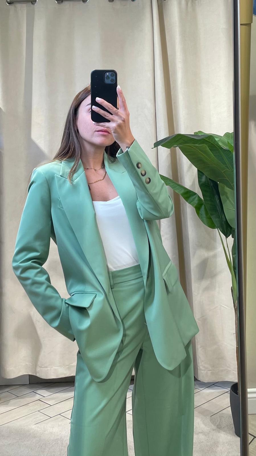Tailleur HaveOne -Verde mela-