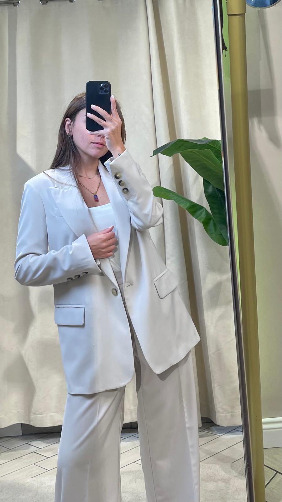 Tailleur HaveOne -Avorio-
