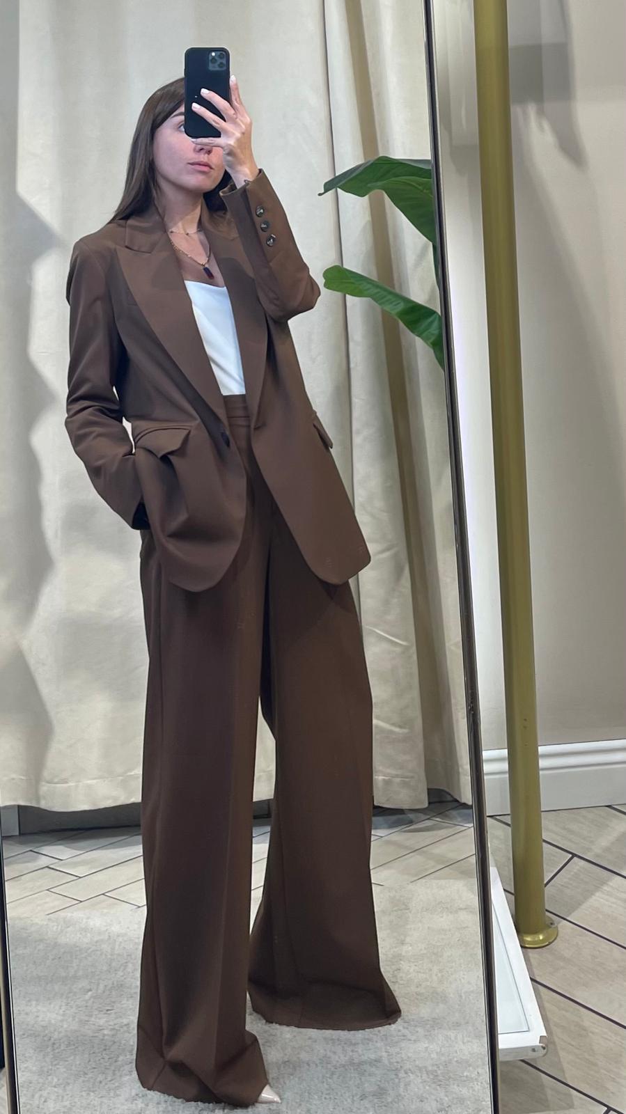 Tailleur HaveOne -Tabacco-
