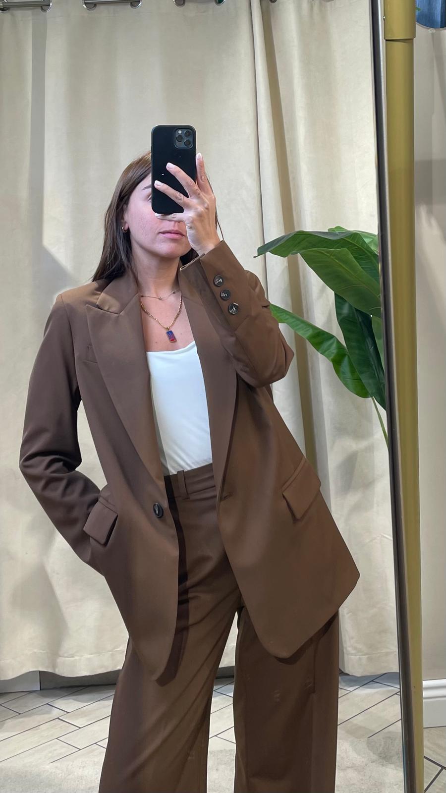 Tailleur HaveOne -Tabacco-