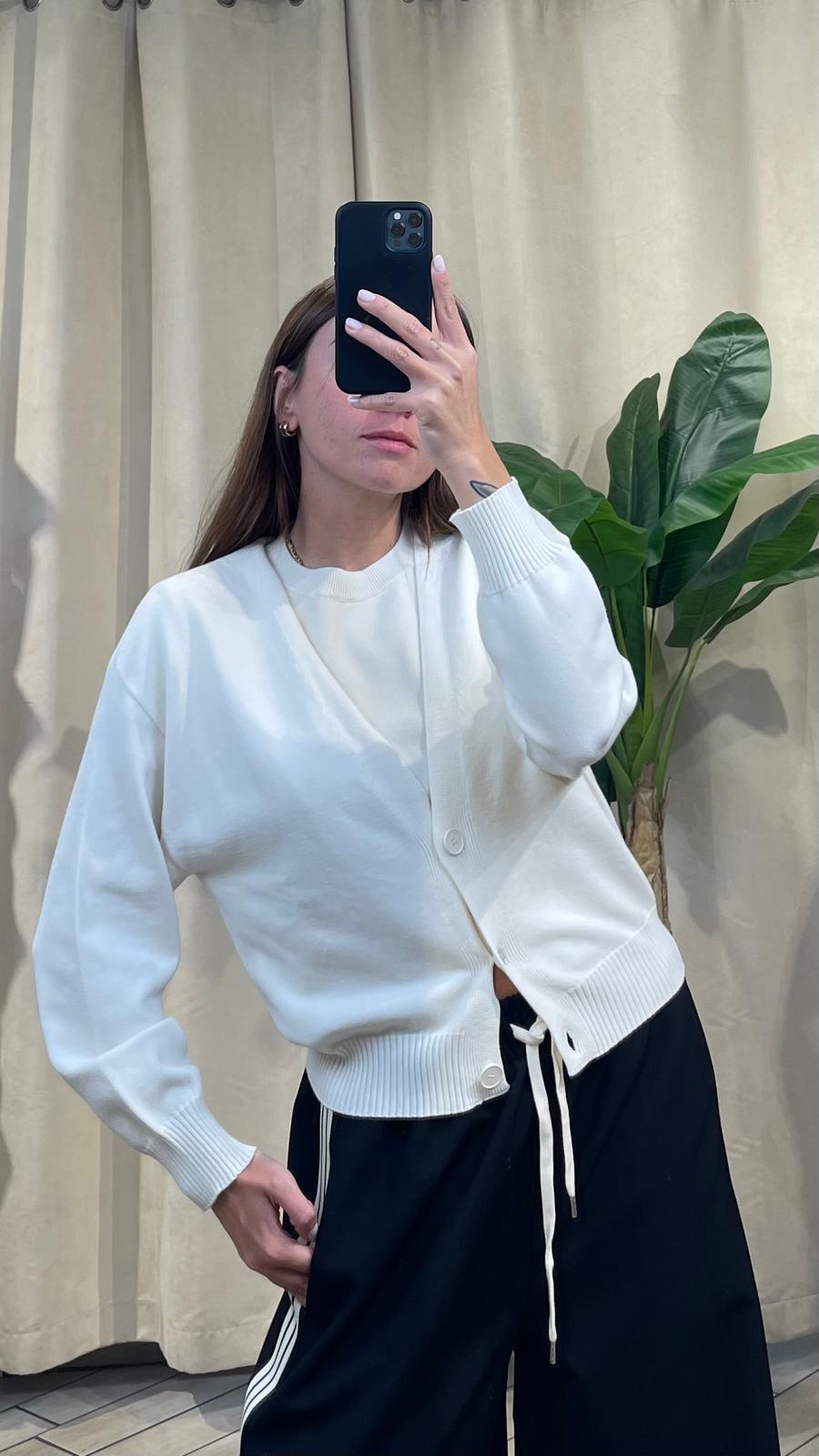 Cardigan ViCOLO in filo