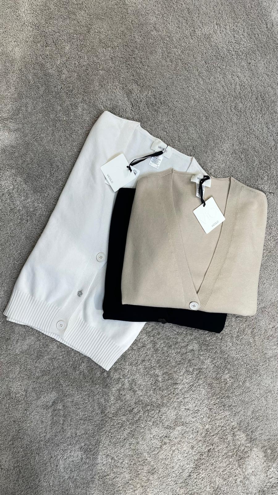 Cardigan ViCOLO in filo