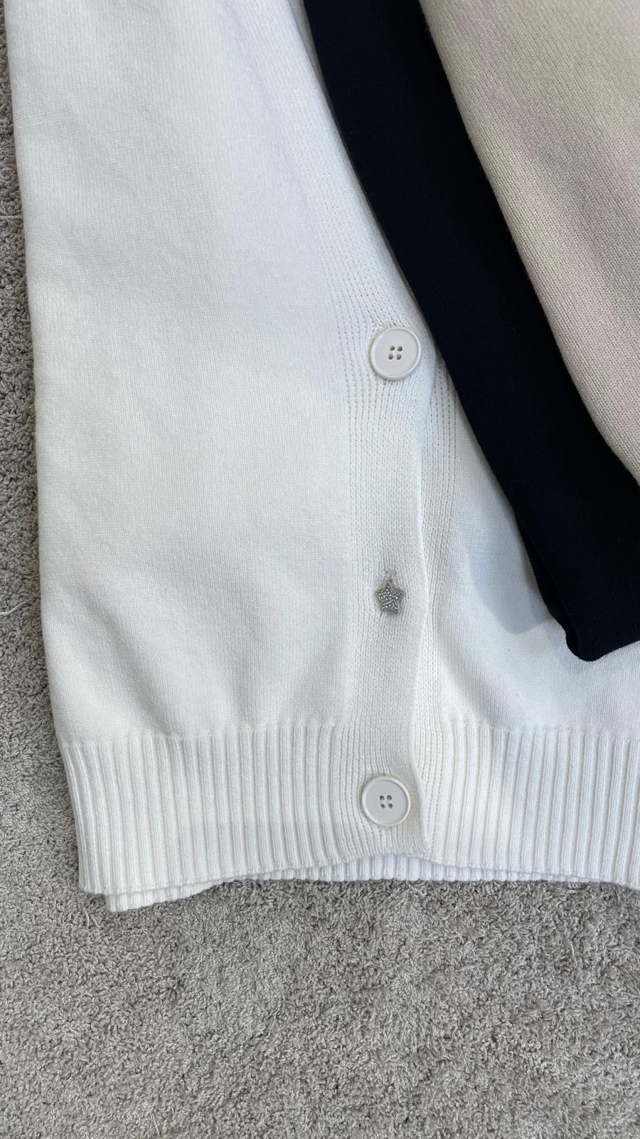 Cardigan ViCOLO in filo