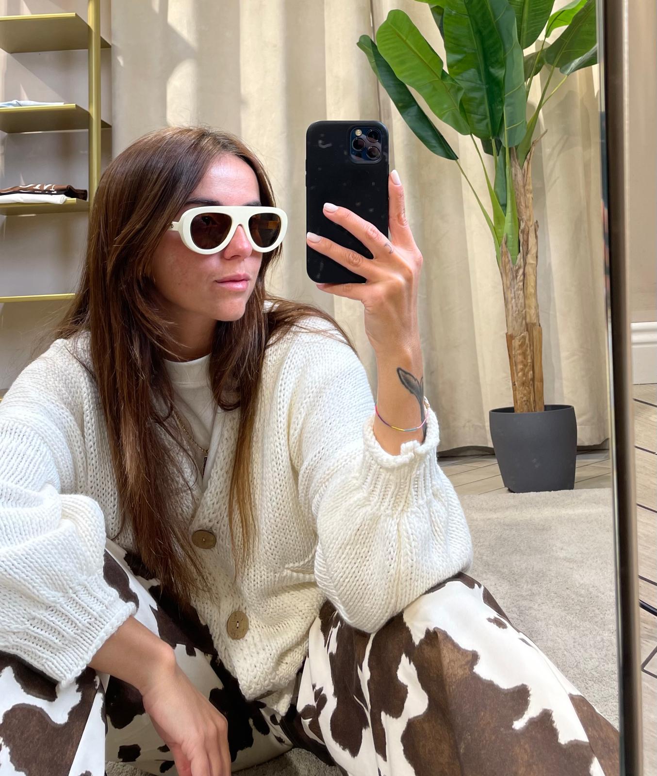 -OS Sunglasses- LIMA AVORIO