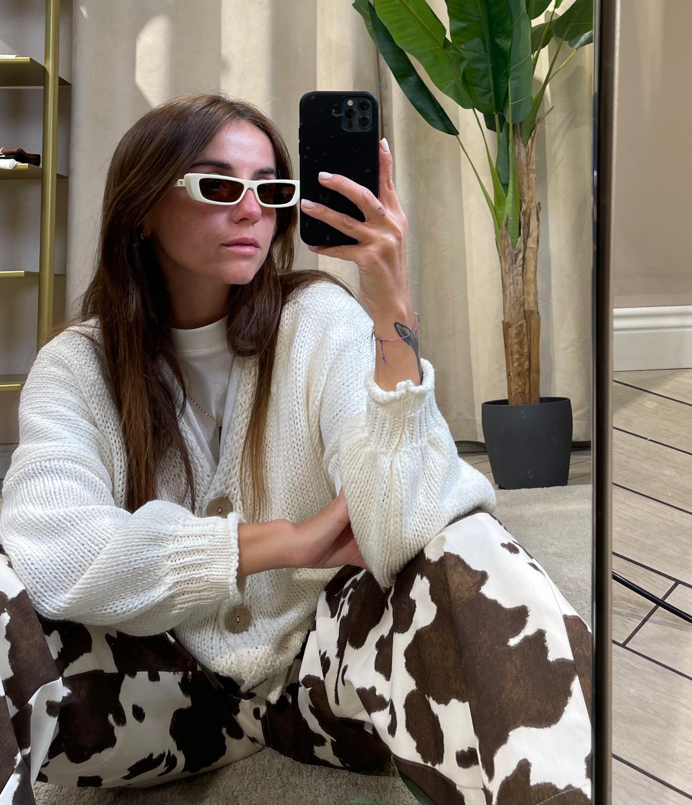 -OS Sunglasses- PARIGI AVORIO