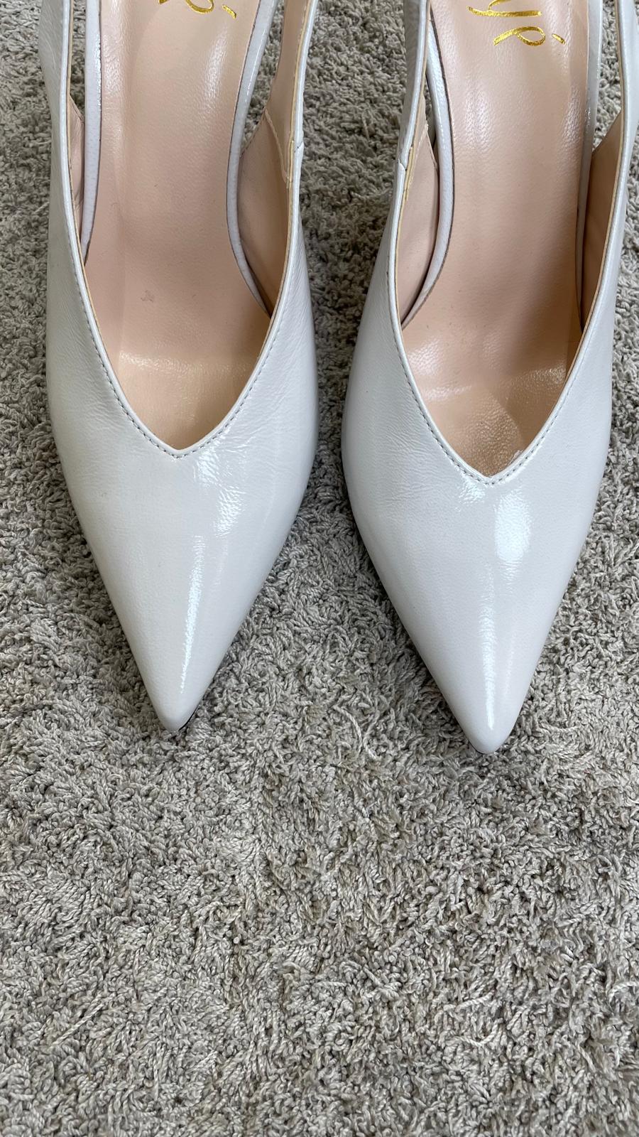 SlingBack Ovyè in pelle