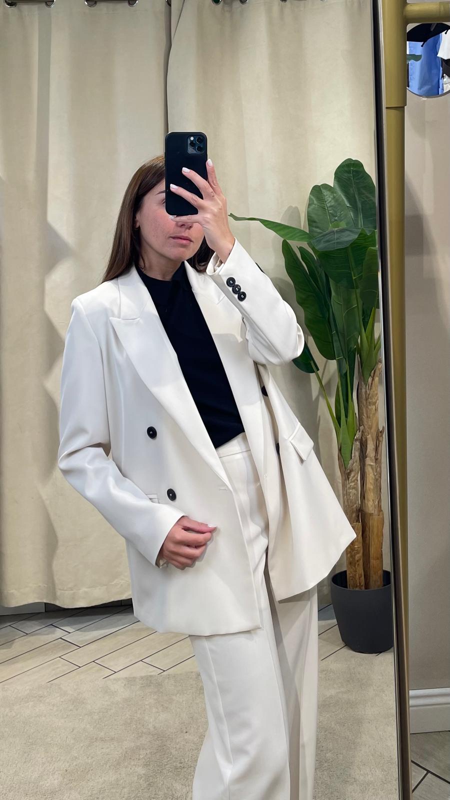 Tailleur ViCOLO Panna