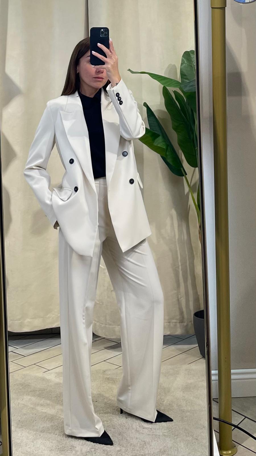 Tailleur ViCOLO Panna