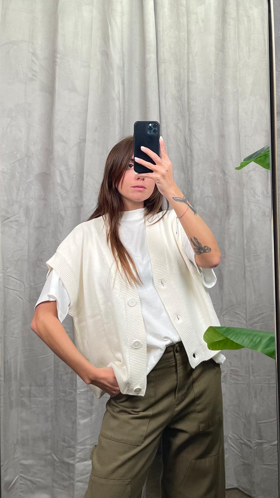 Gilet cotone ViCOLO