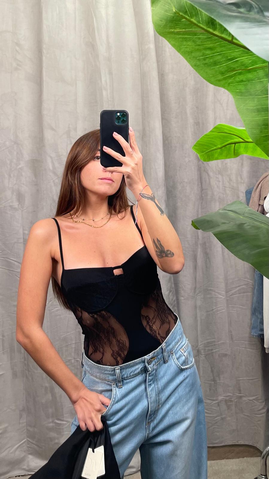 Body ViCOLO pizzo
