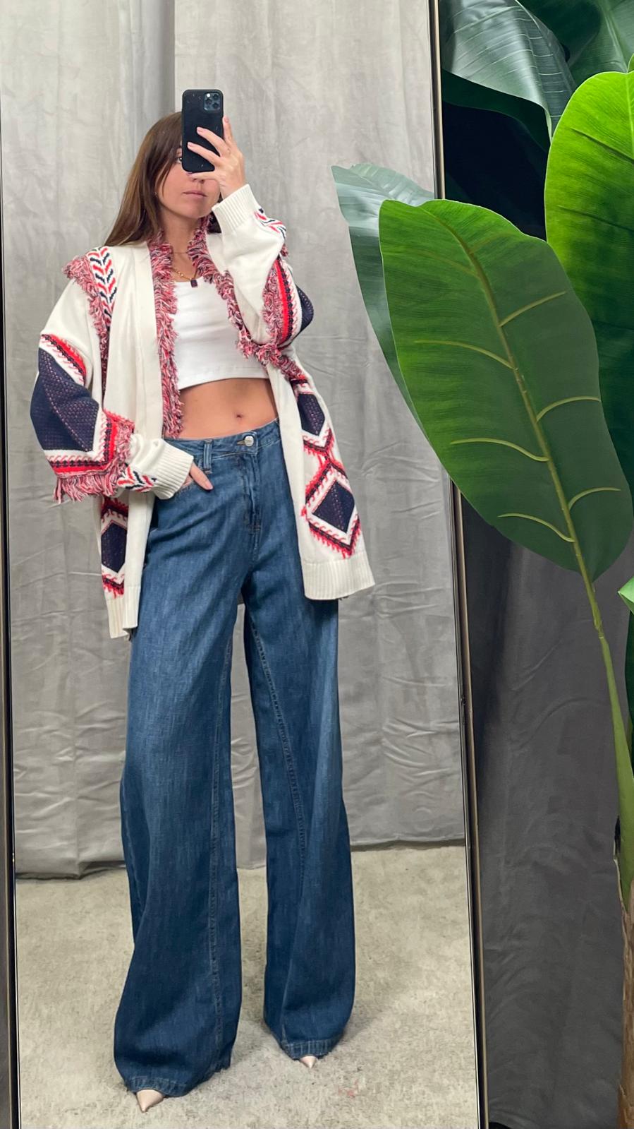 Jeans HaveOne wide leg