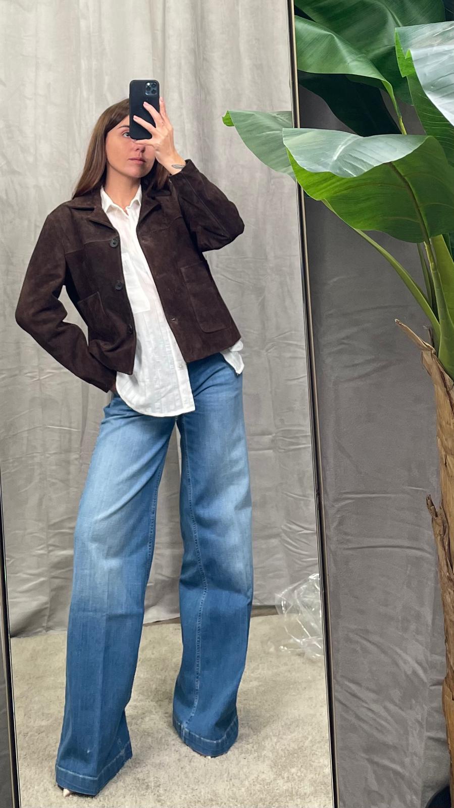 Jeans ViCOLO "Elena" Blu