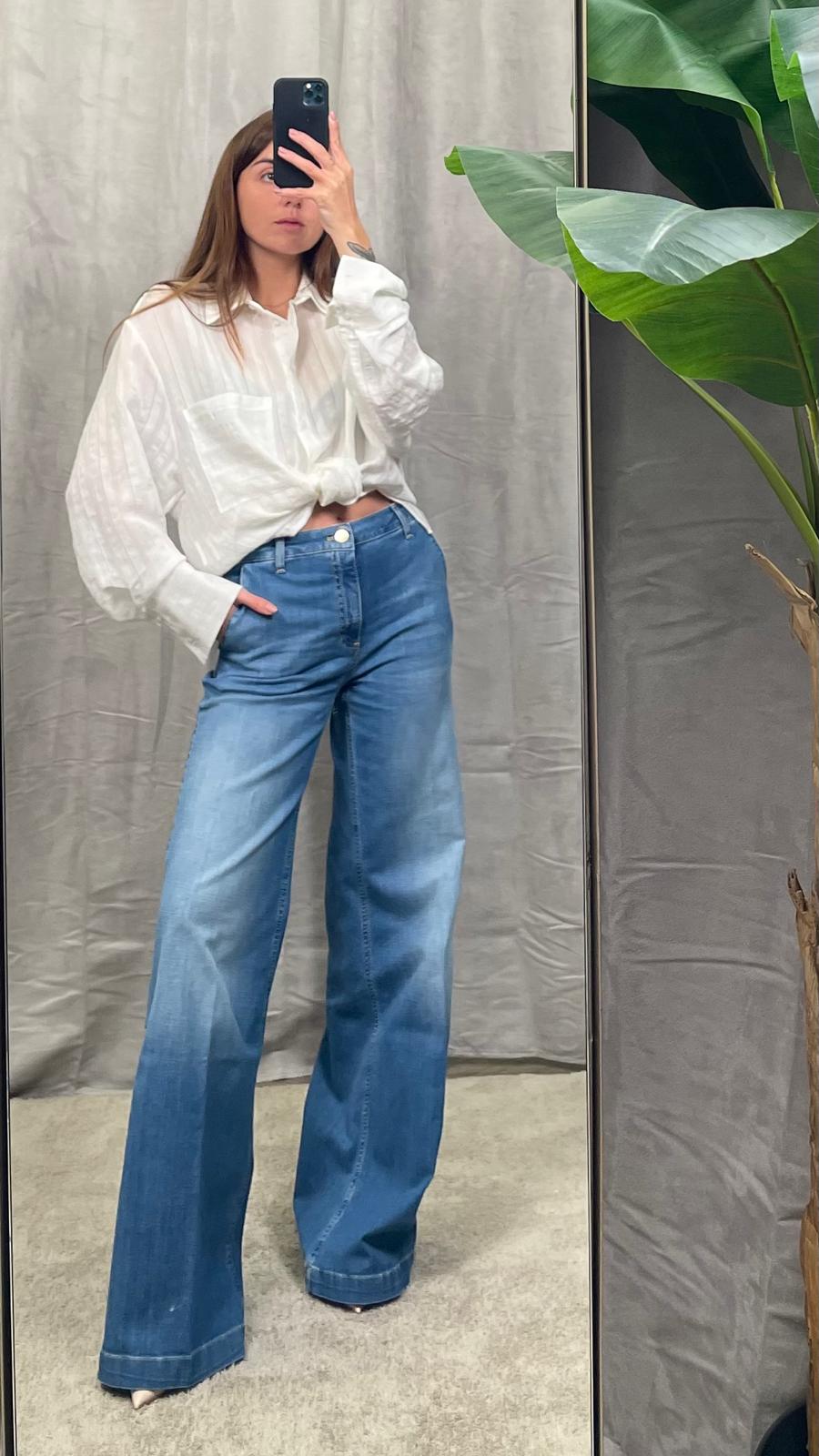 Jeans ViCOLO "Elena" Blu