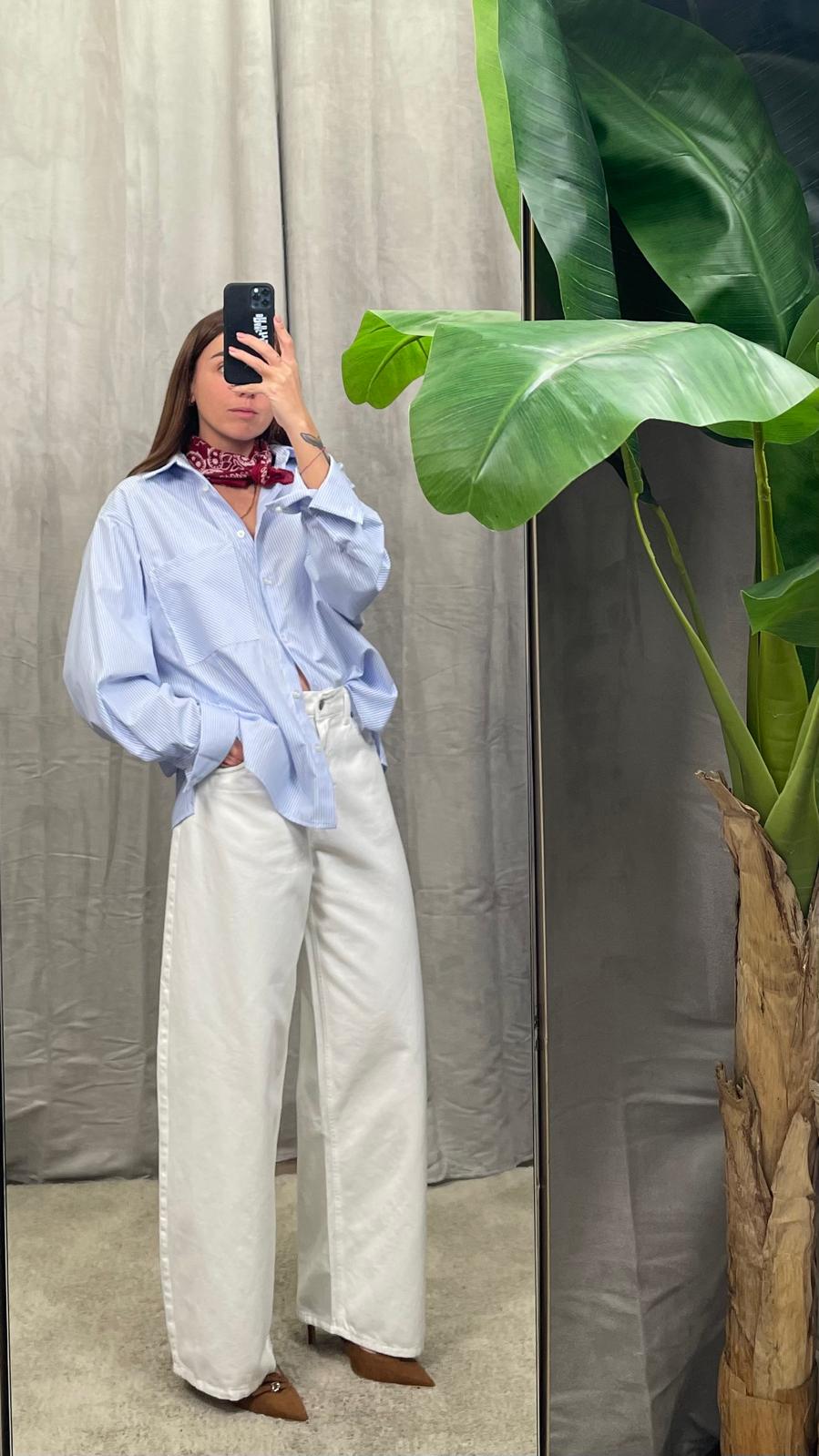 Jeans HaveOne "Bella" Bianco