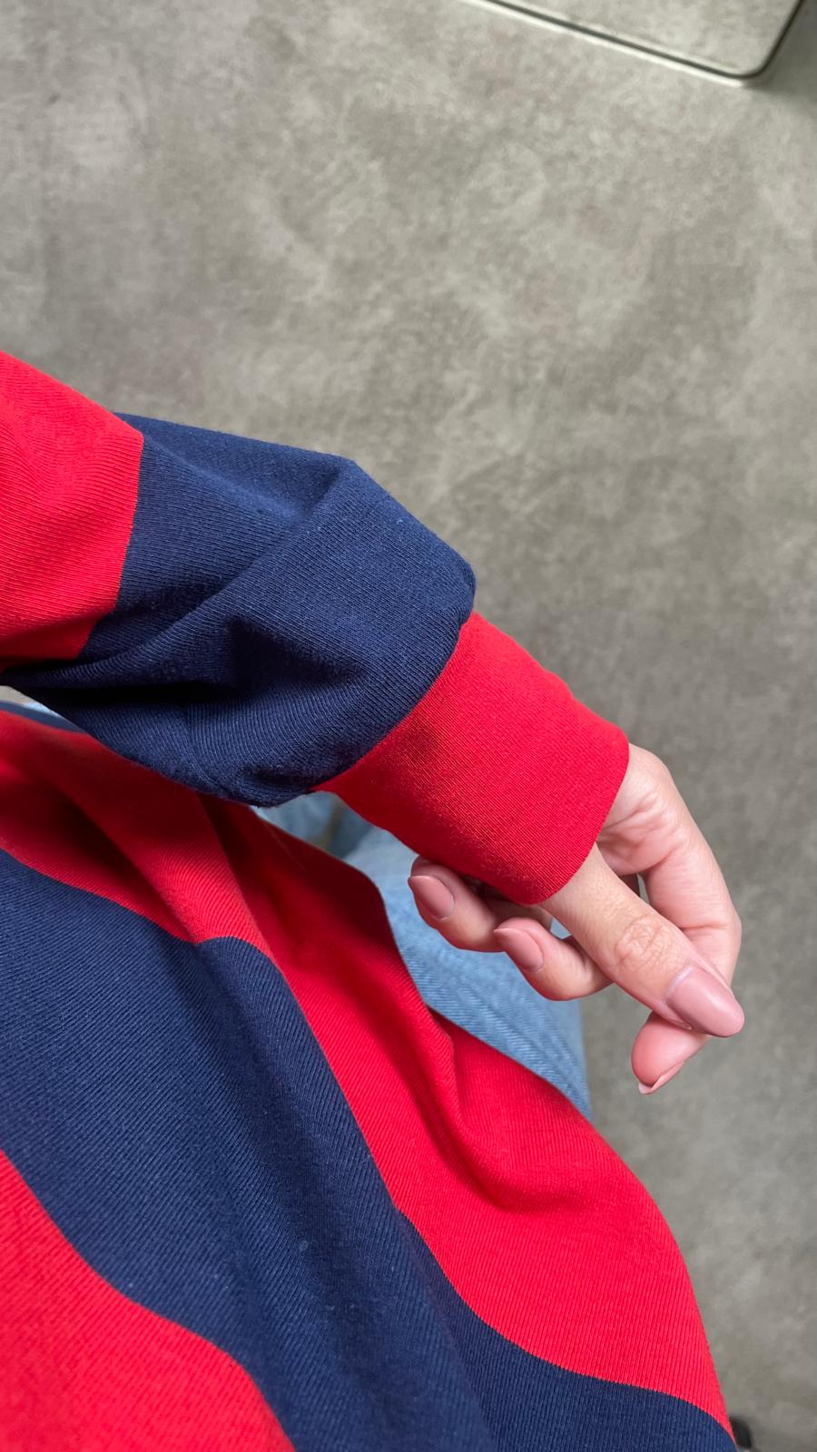 Polo ViCOLO Rosso/Blu