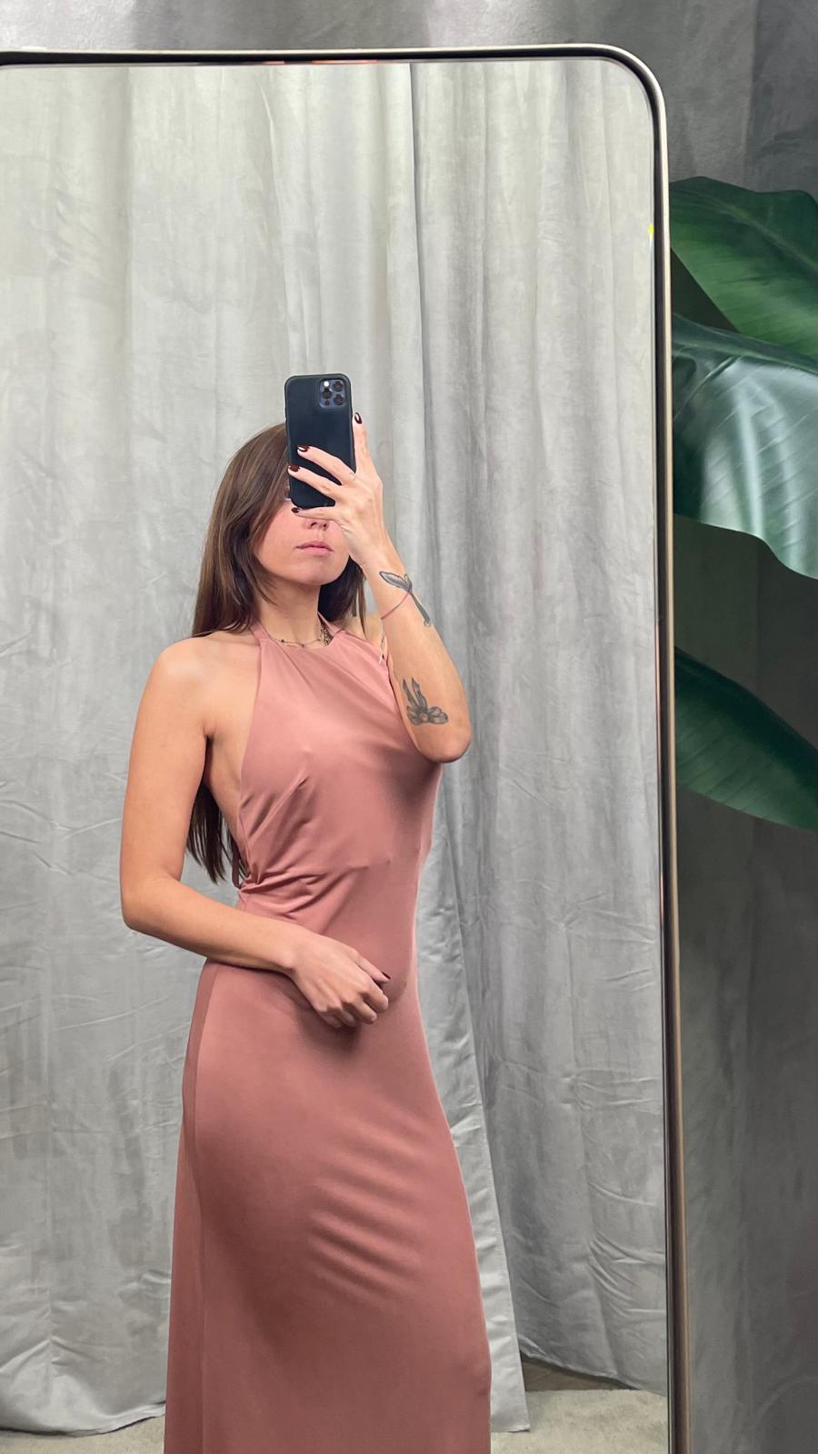 Abito Silence Limited "Jery Dress" Nude