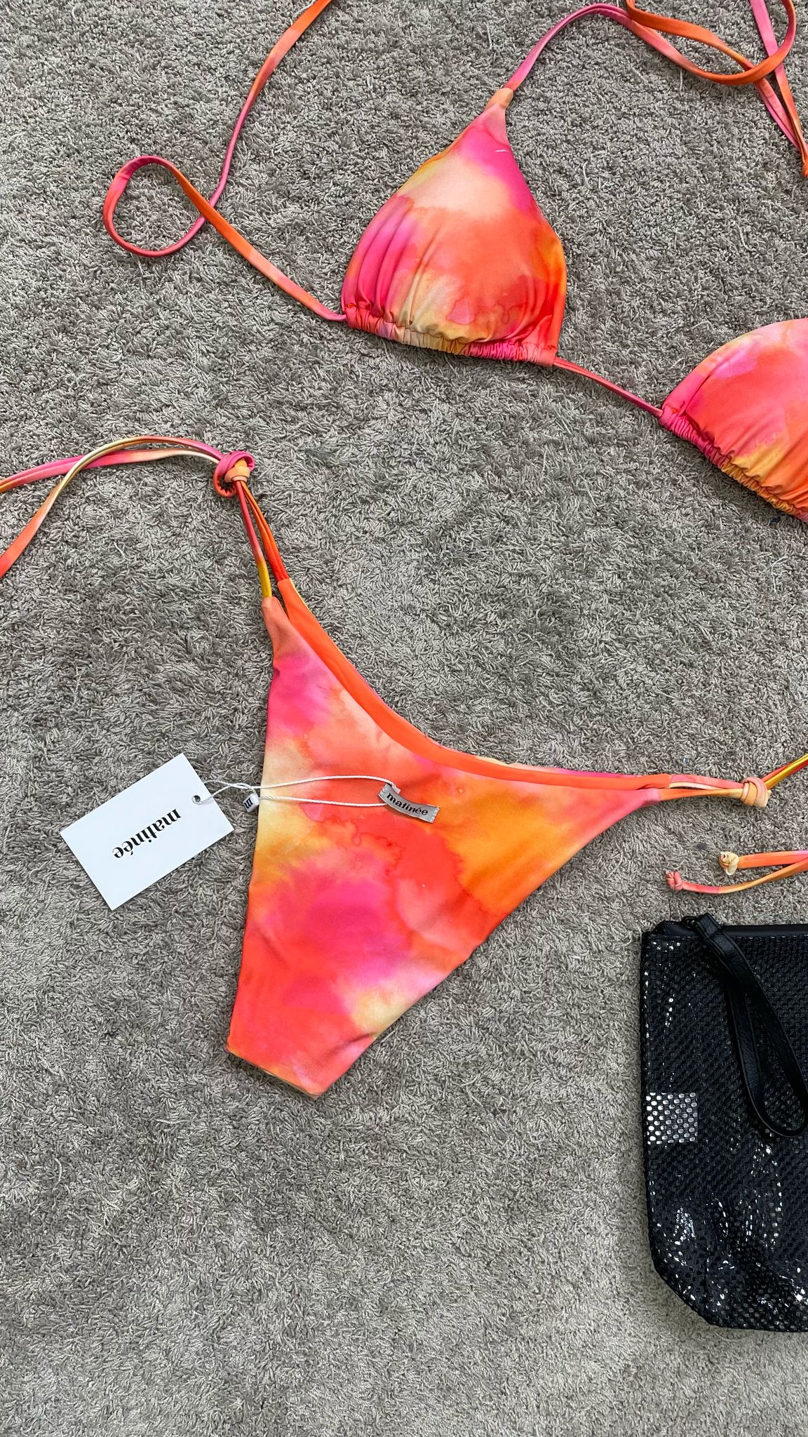 Kate fantasia loose arancio