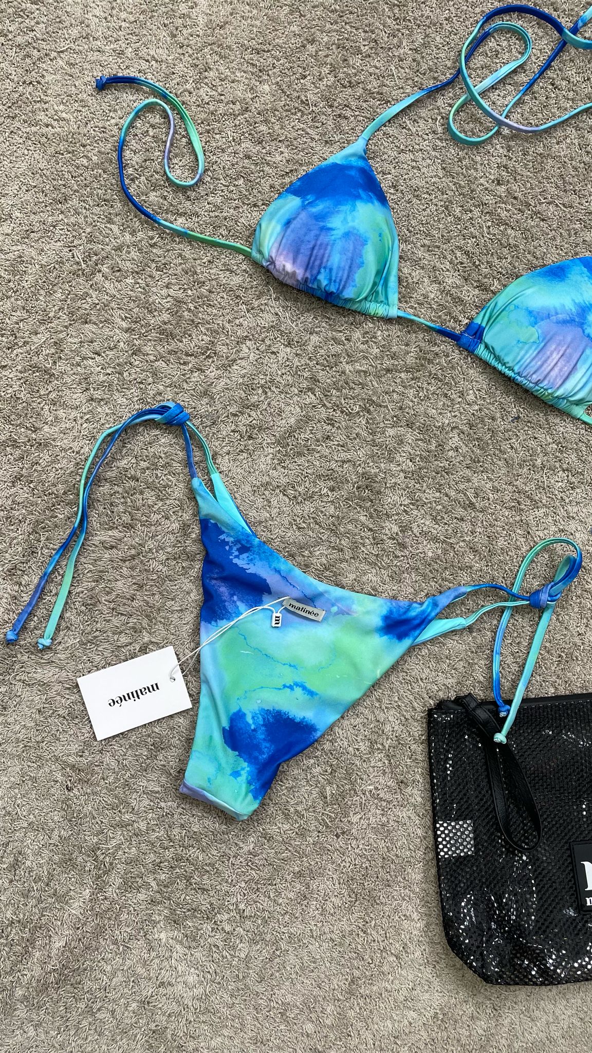 Kate fantasia loose azzurro.