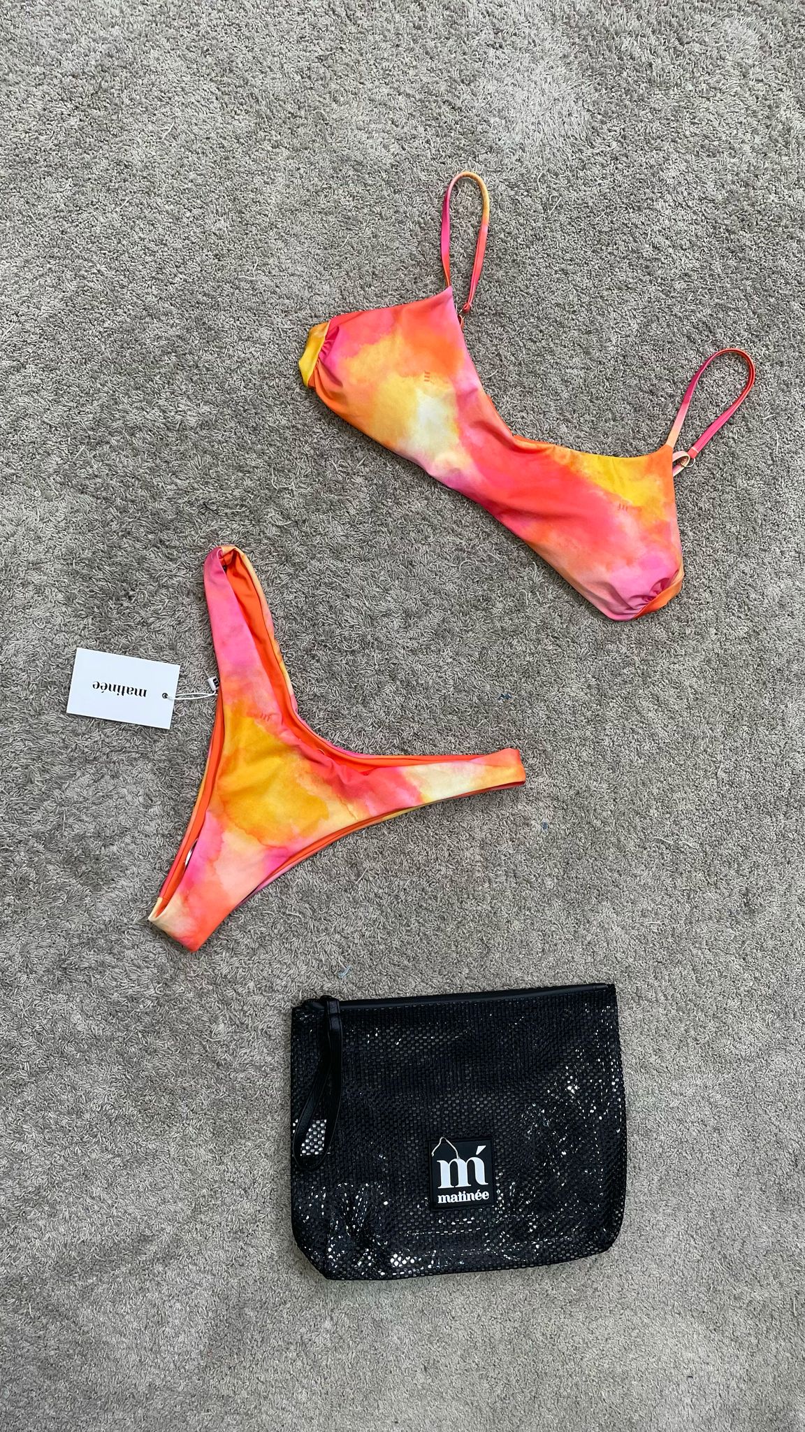 Dora fantasia loose arancio