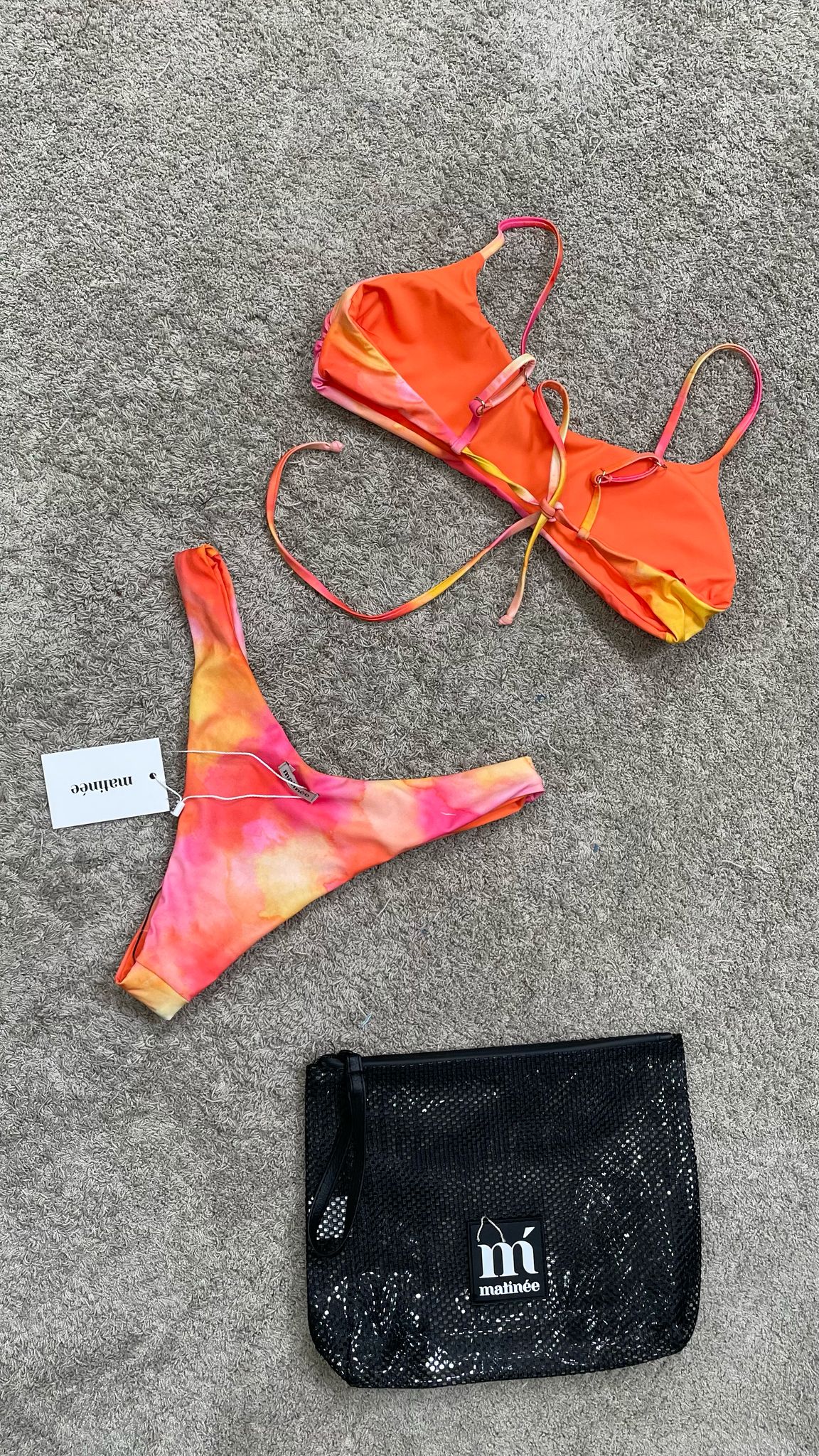 Dora fantasia loose arancio